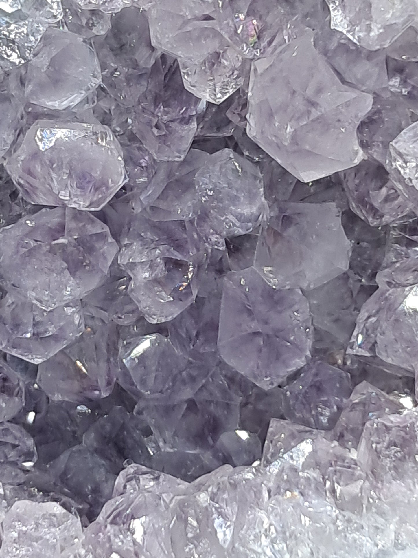Amethyst Geode (Non-precious natural stone) #AM8
