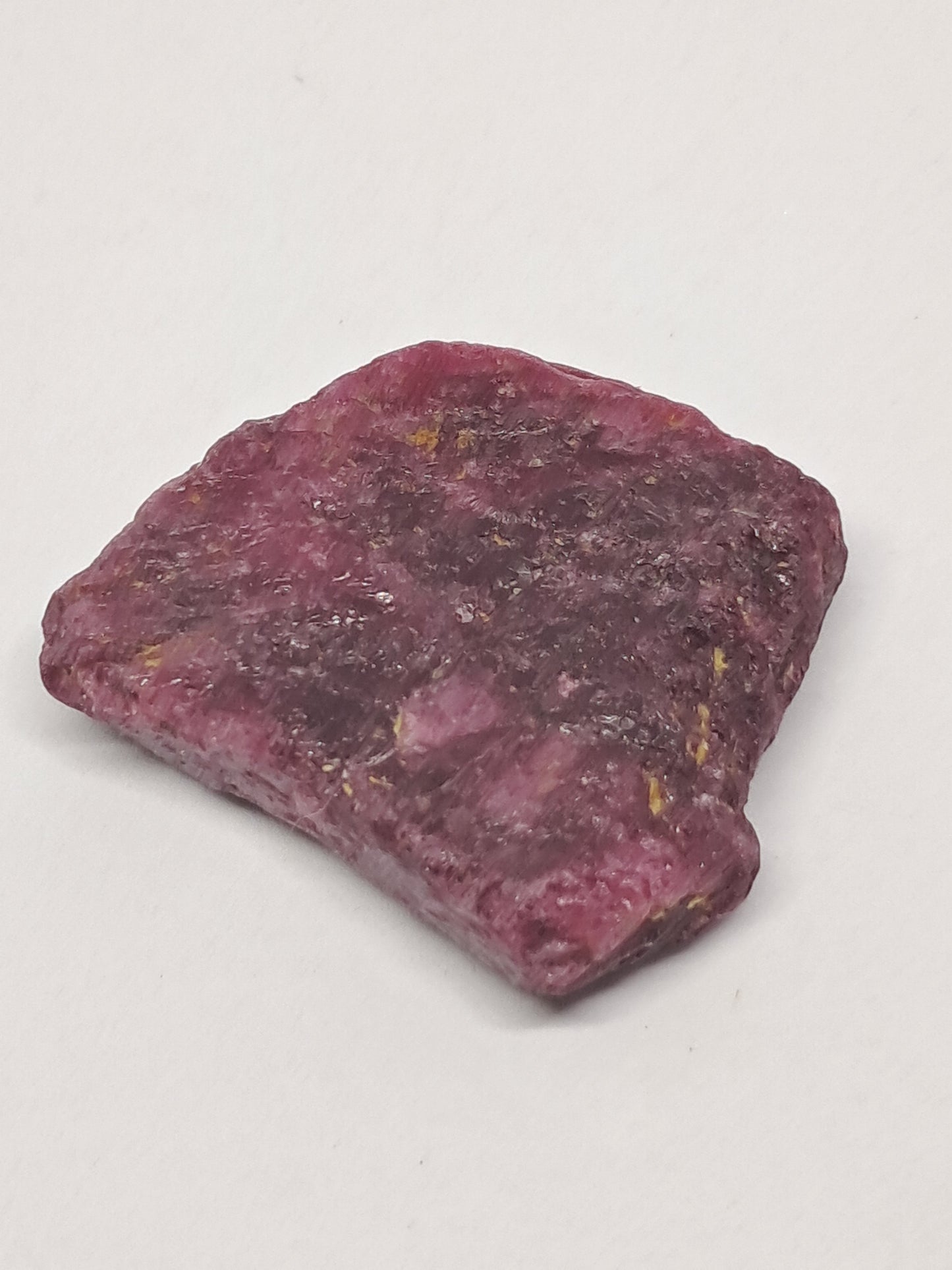 High Grade Rough Ruby #RB12
