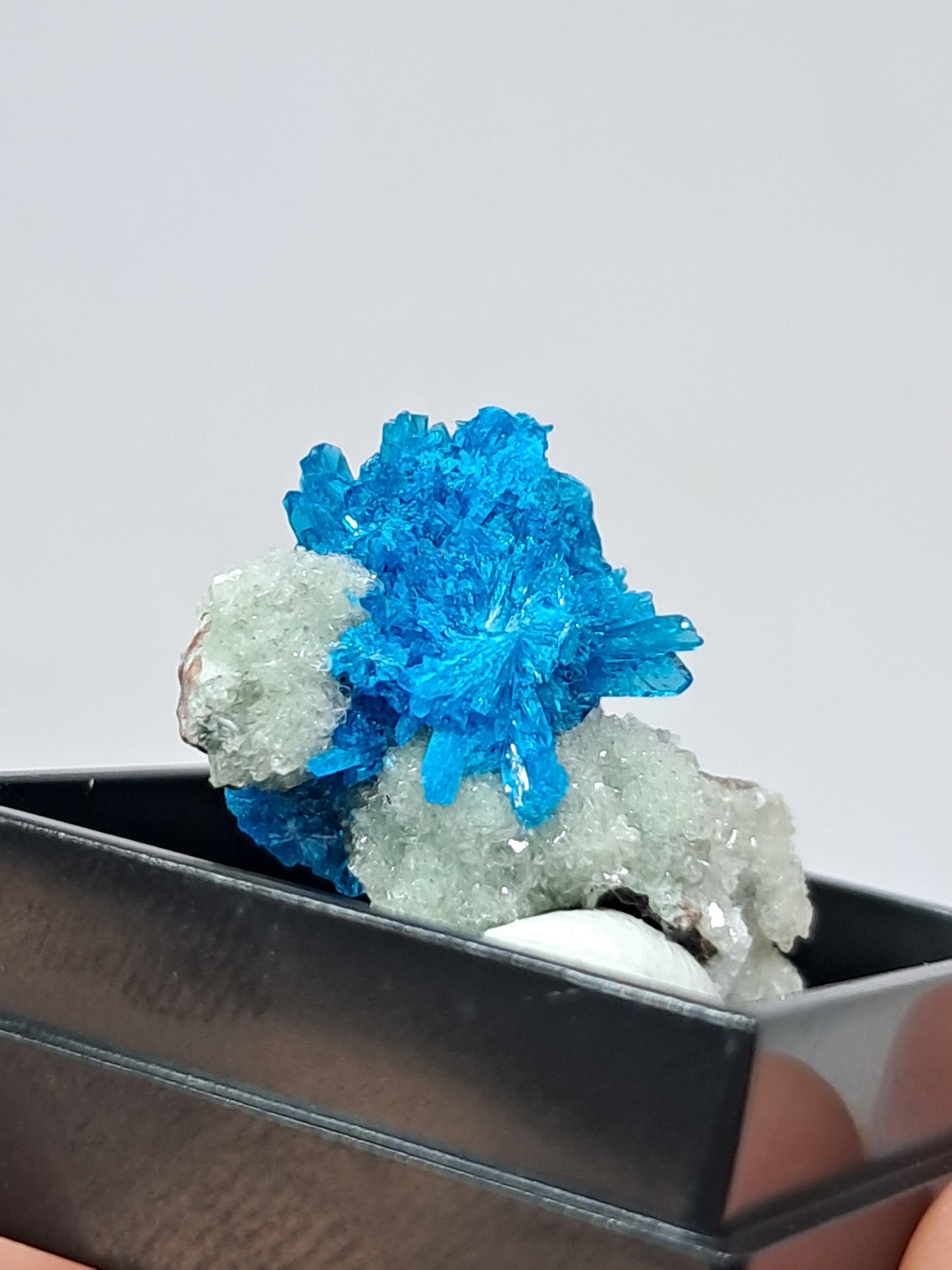 Pentagonite on Heulandite Matrix (Pune) Rough Stone | Natural Crystal | Rare Mineral Specimen #CV52