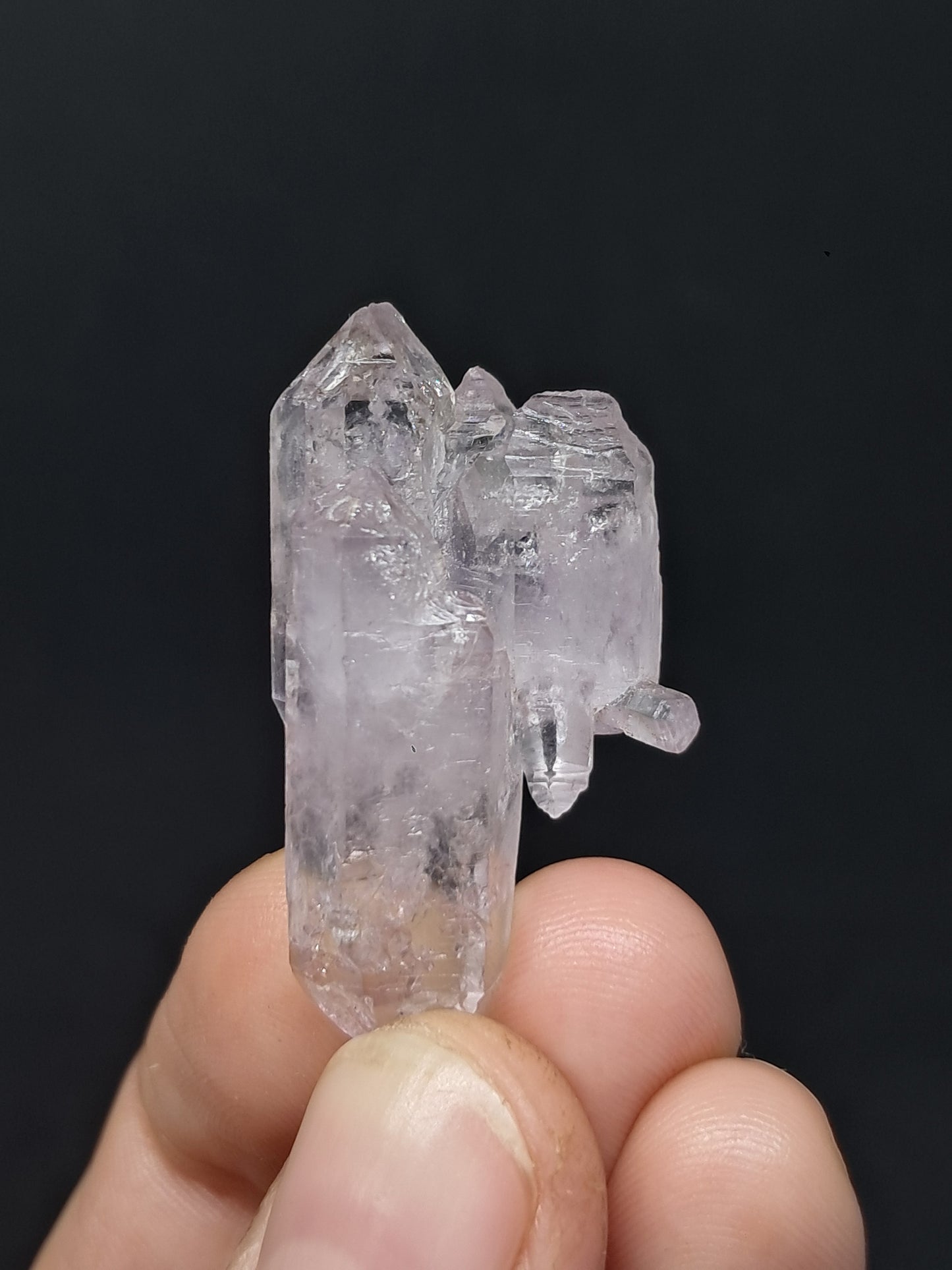 Veracruz Amethyst Elestial Scepter (Mexico) | Natural Crystal | Mineral Specimen #VA33