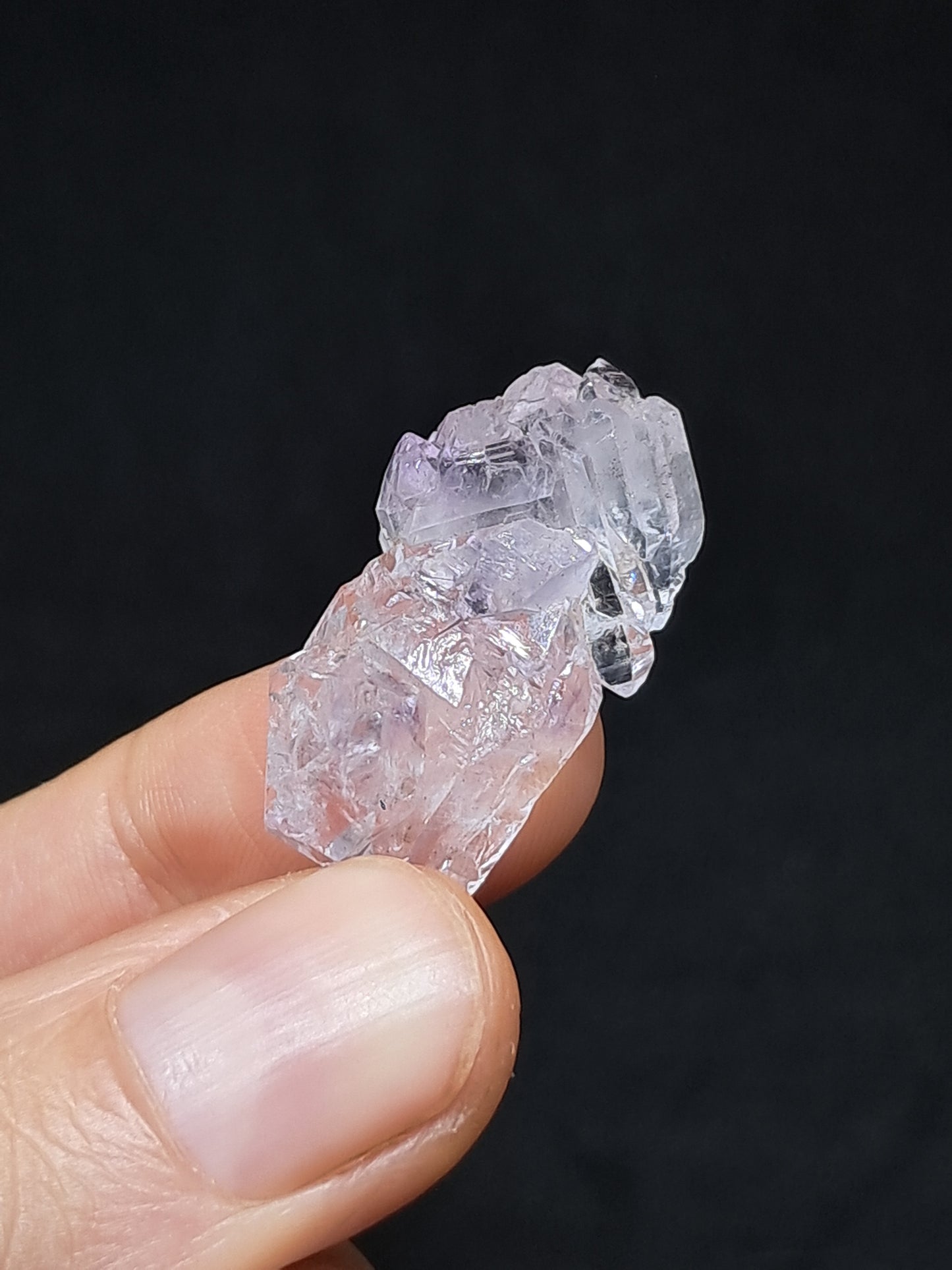 Scepter Amethyst Cluster (Karur) | Rough Crystal | Natural Stone | Mineral Specimen #KA114