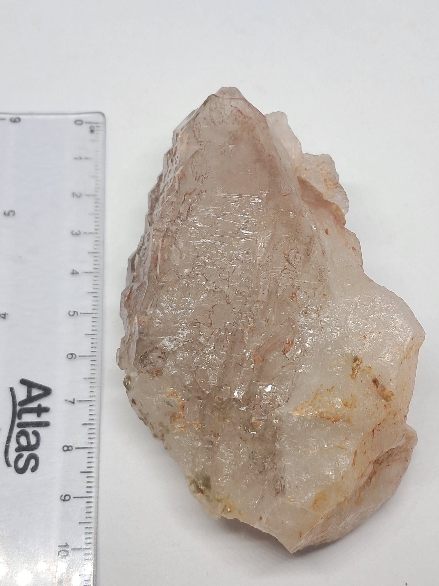 Elestial Smokey Quartz (Karur) Raw Natural Crystal Stone | Mineral Specimen #EQ6