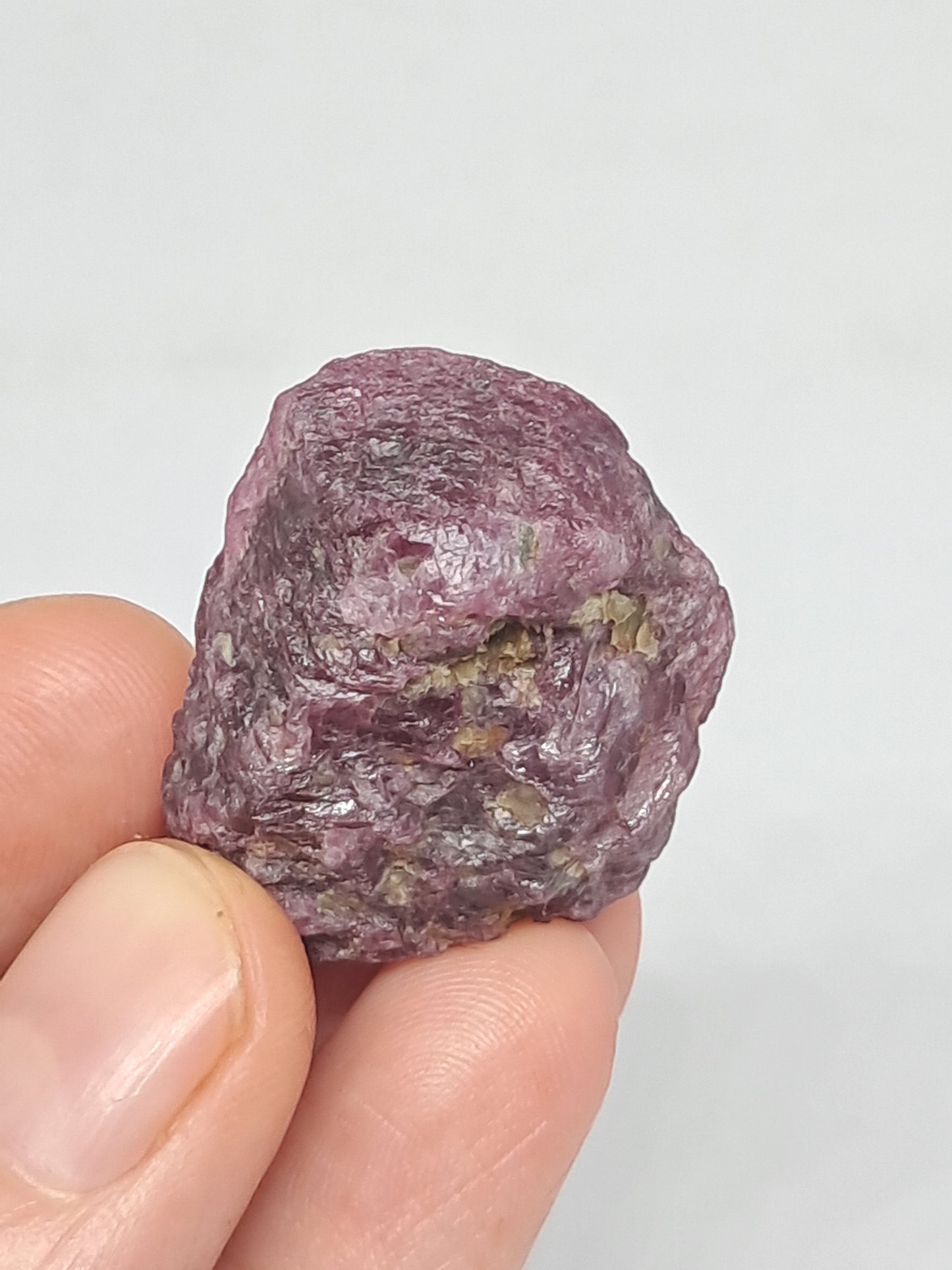 High Grade Rough Ruby #RB11