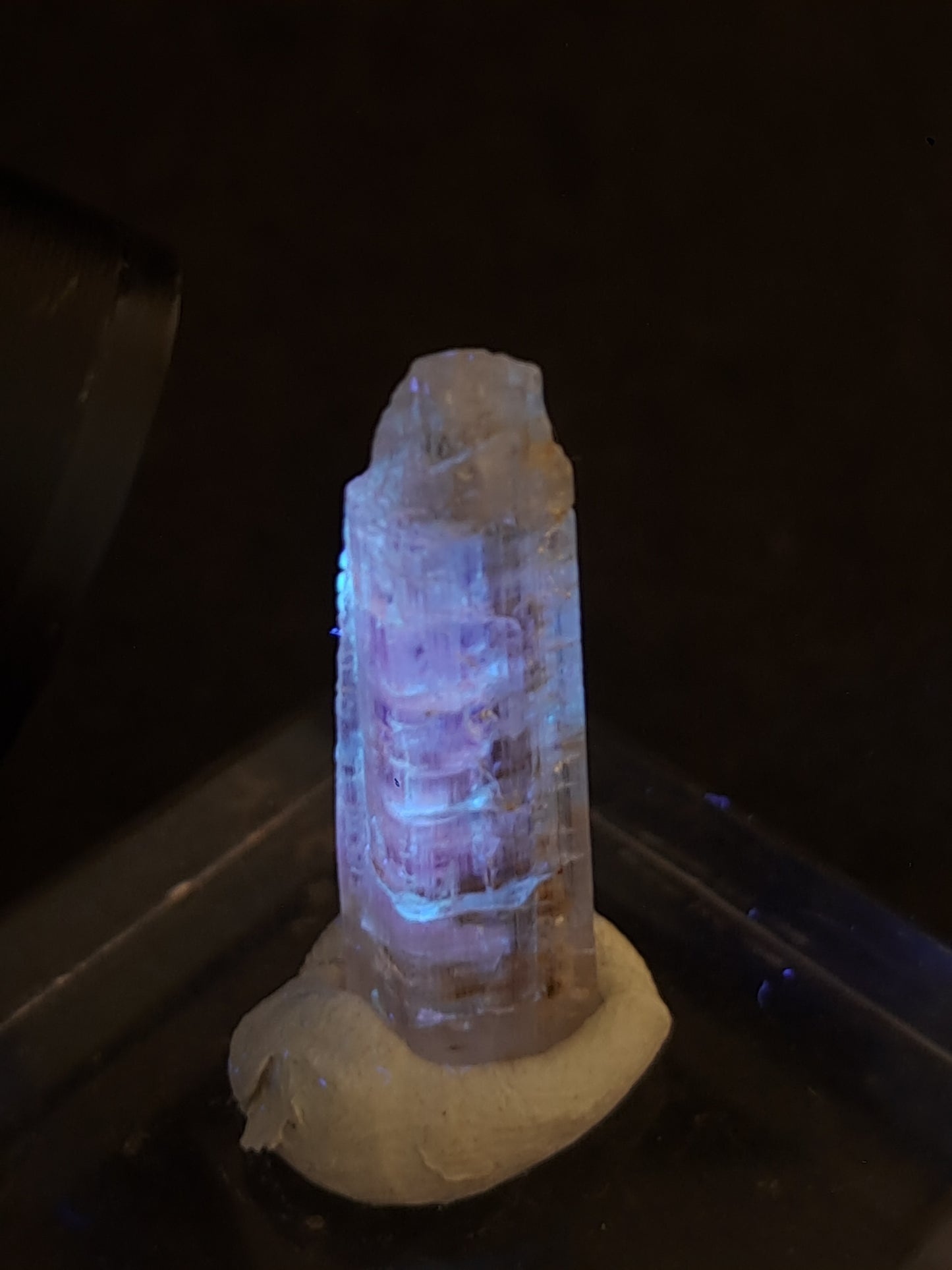 Scapolite Natural Crystal (Karur) UV Reactive | Rough Stone | Mineral Specimen #SCP15