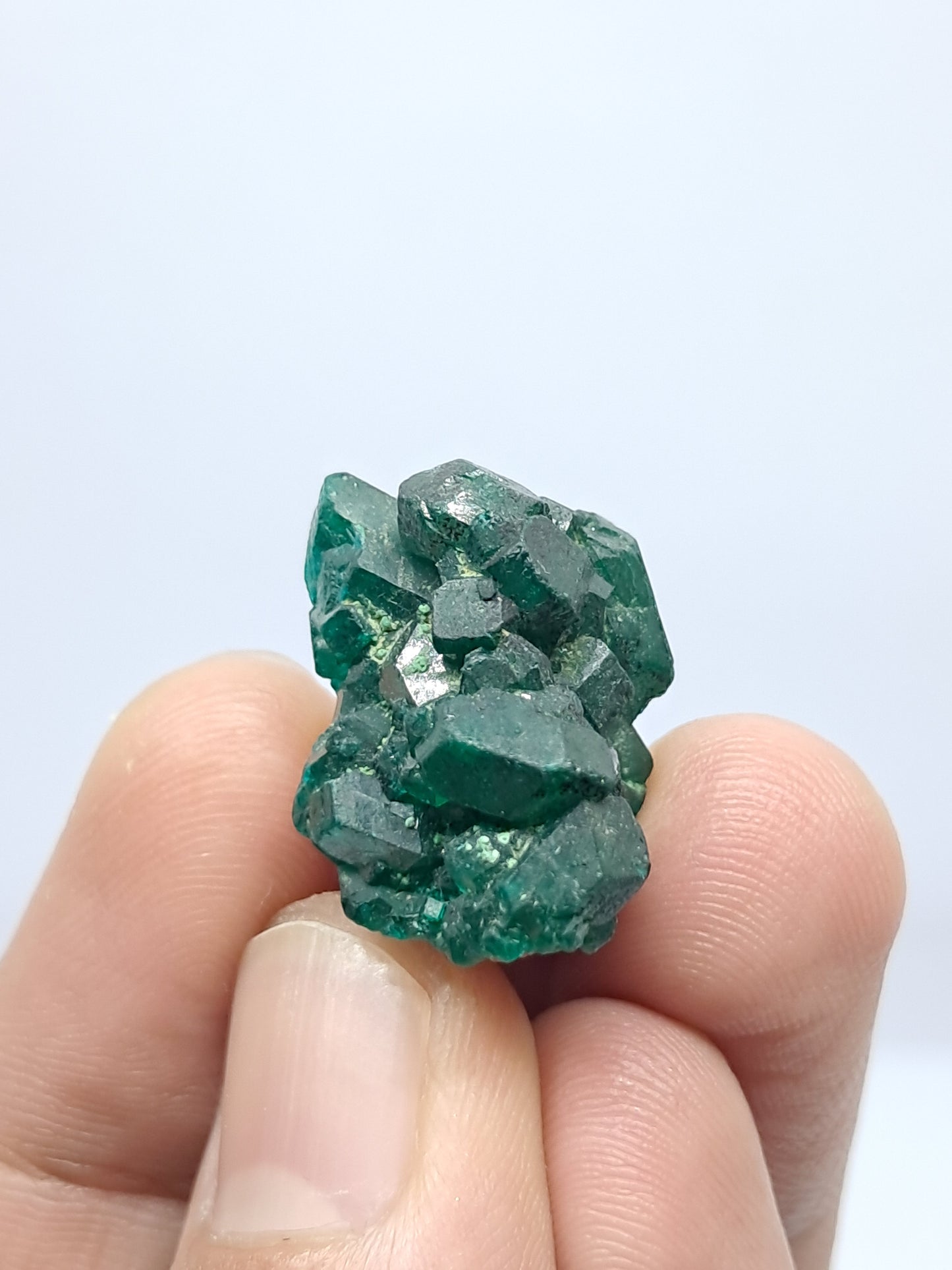 Dioptase (Non-precious Natural Stone) #DPT4