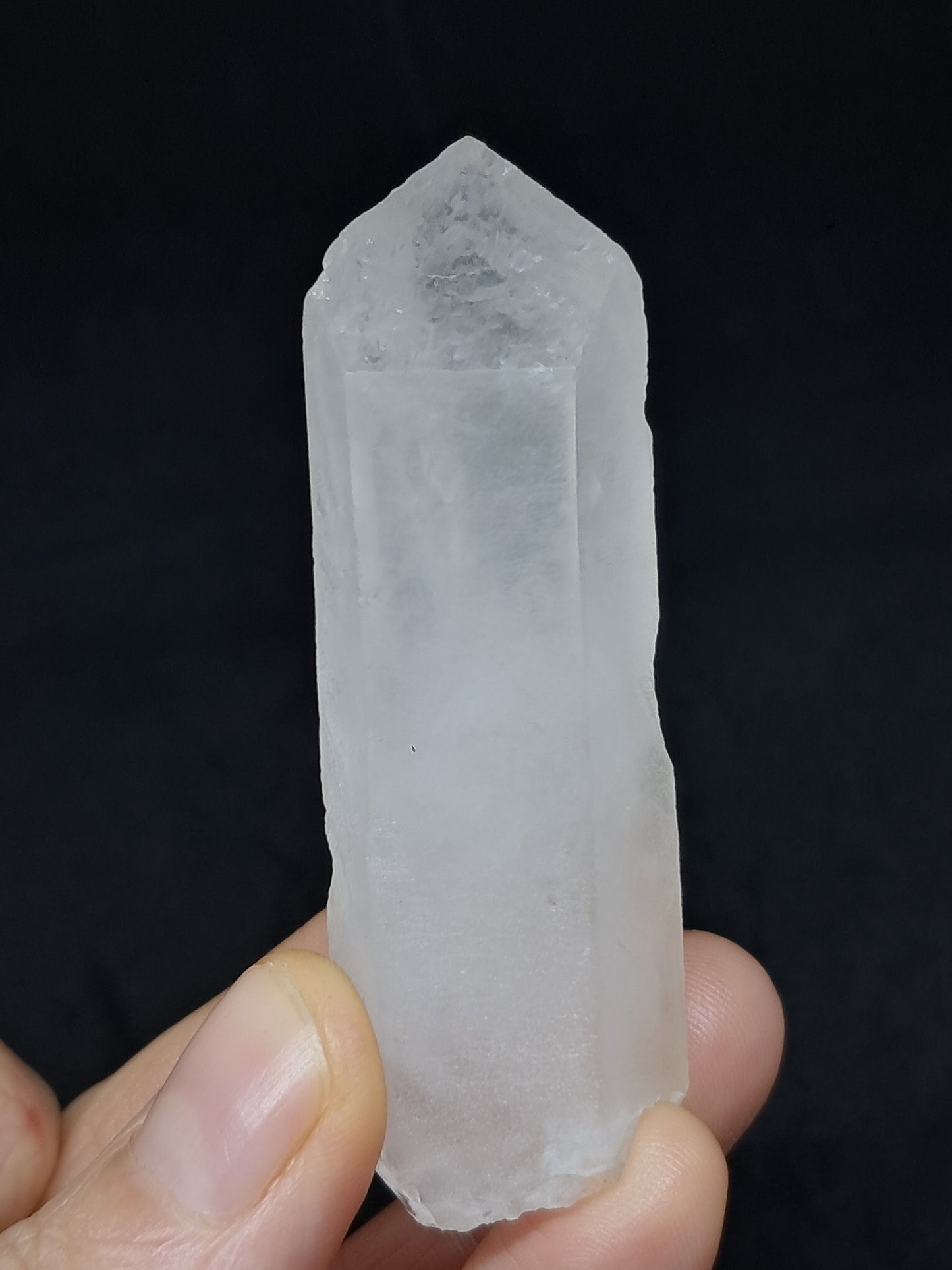 "Brahma" Tibetan Quartz Phantom Crystal Point | Rough Stone | Mineral Specimen #CH50