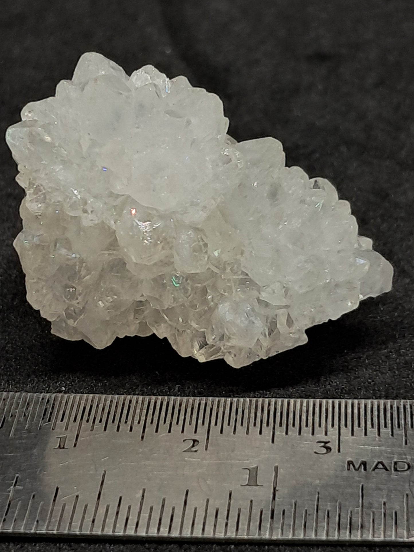 Iris Quartz Stalactite (Anandalite) (Non-precious stone) #AQ24