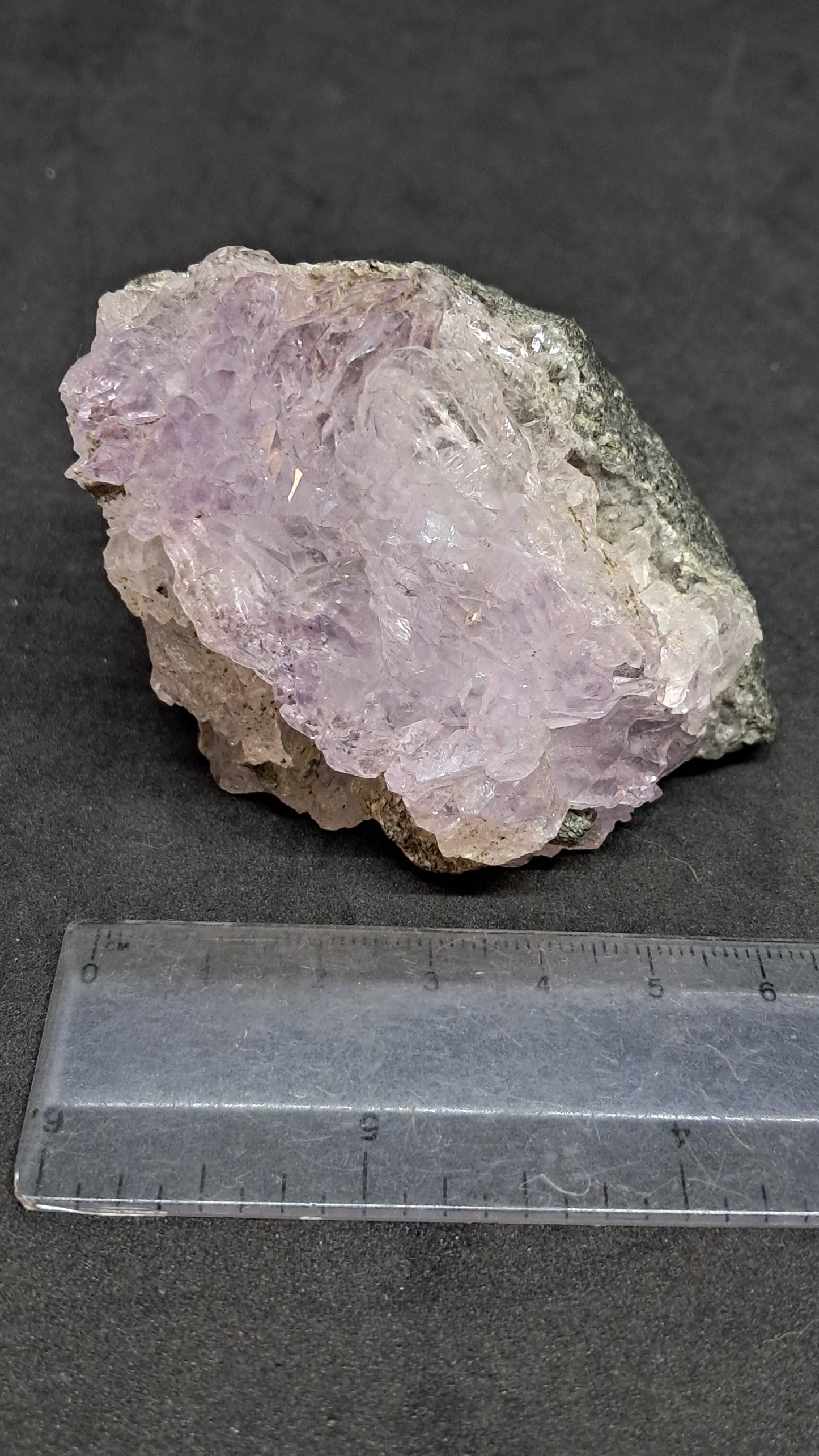 Amethyst Scepters on Basalt | Elestial Formation | Natural Crystal | Mineral Specimen #KA190