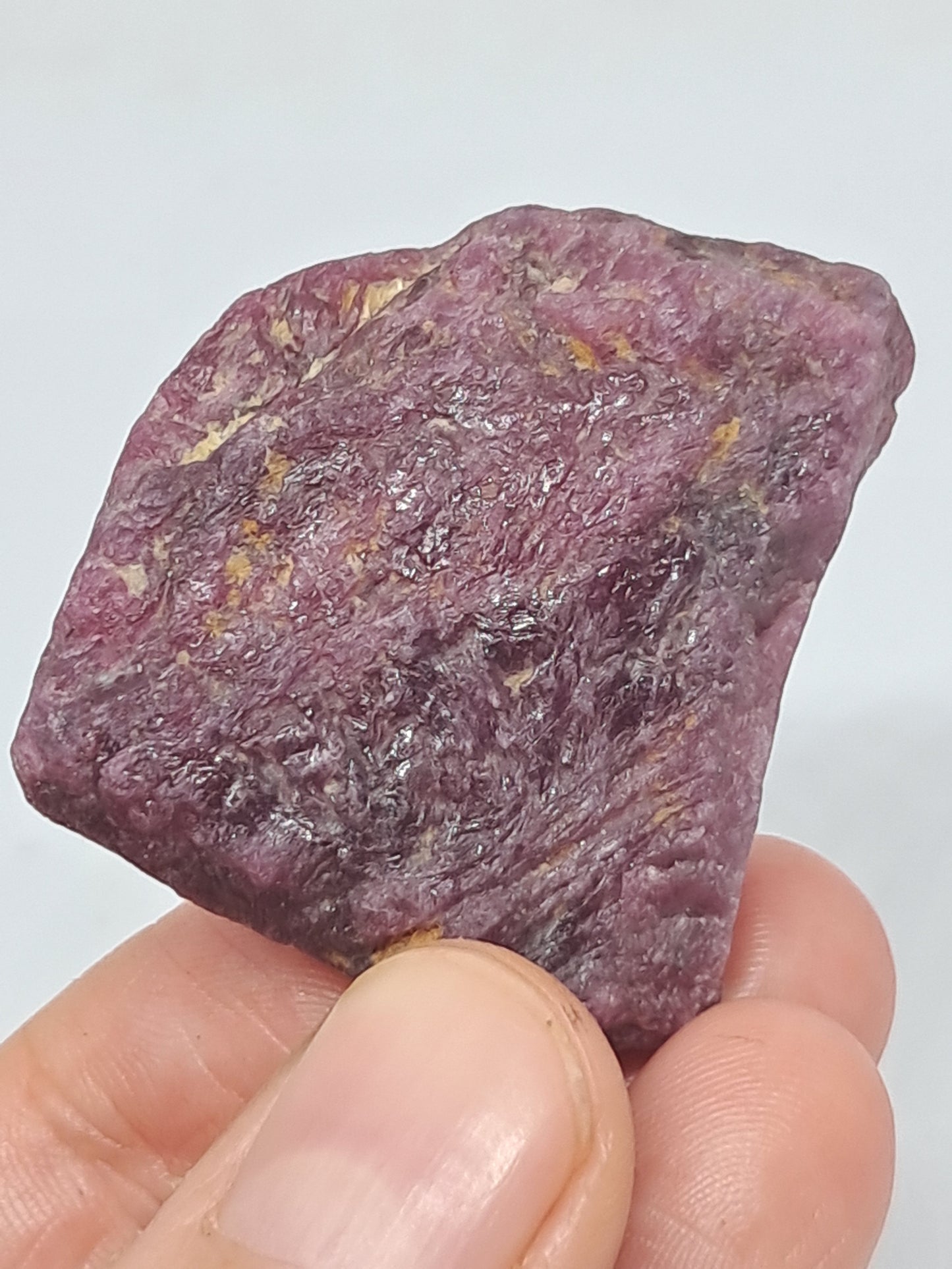 High Grade Rough Ruby #RB12