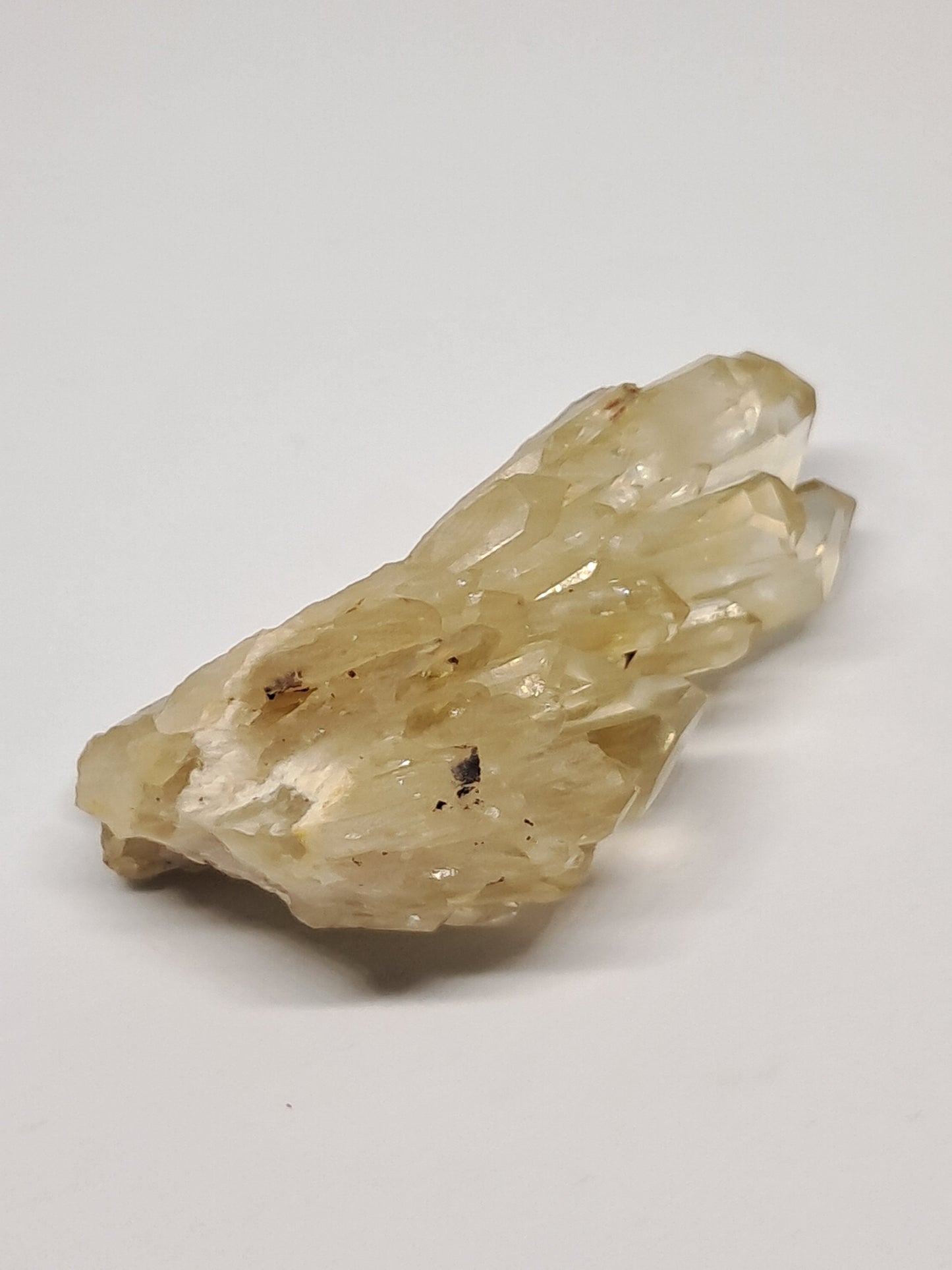 Natural Citrine "Kundalini" (Democratic Republic of Congo) Crystal Point | Mineral Specimen #CTN9