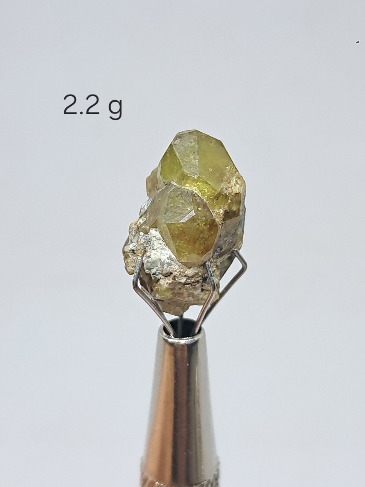 Granate Verde (México) Cristal Bruto *Diferentes Tamaños* Piedra Natural #GR14
