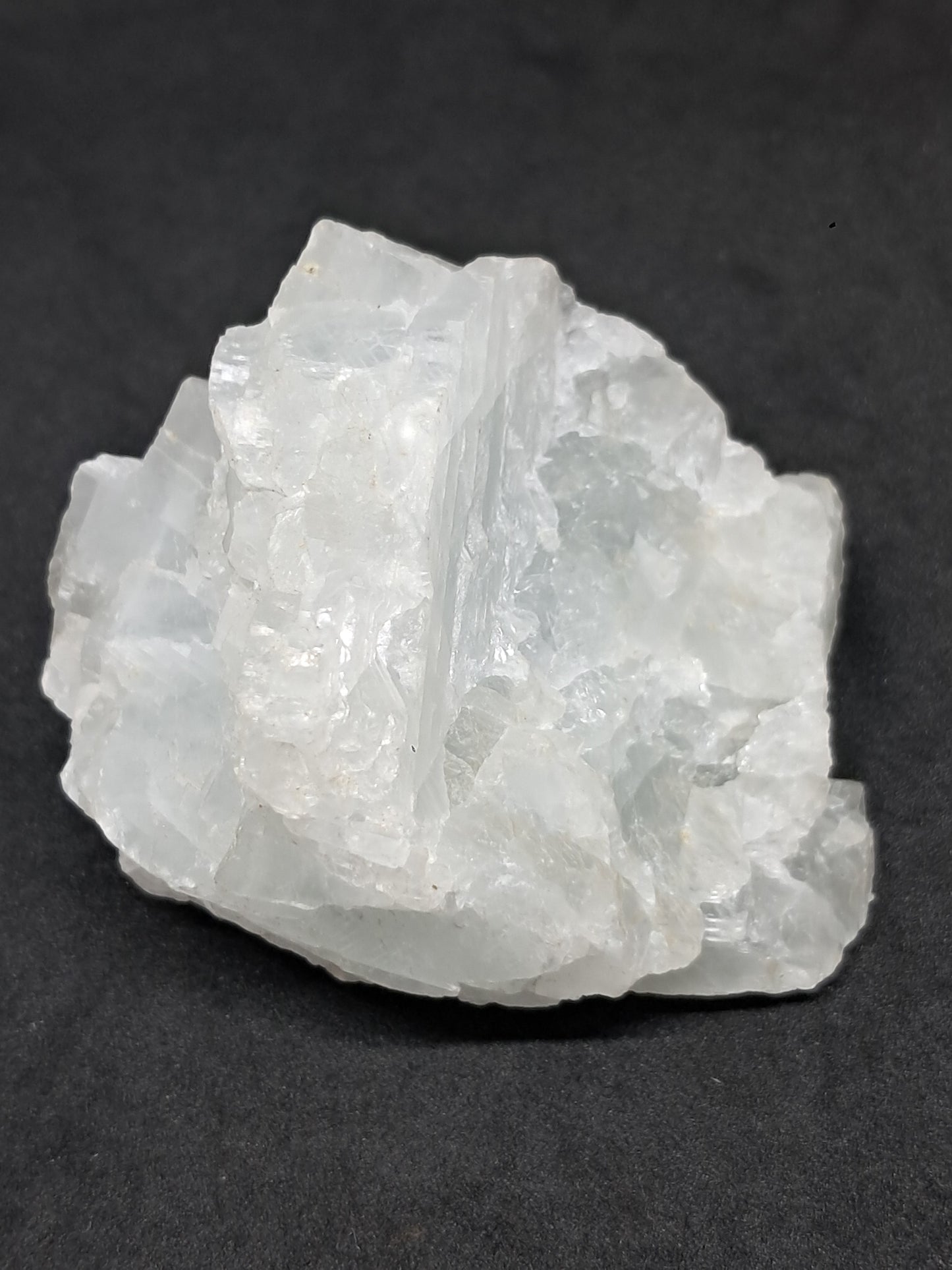 White Calcite (Sri Lanka) Rough Stone | Natural Crystal | Mineral Specimen #CA10