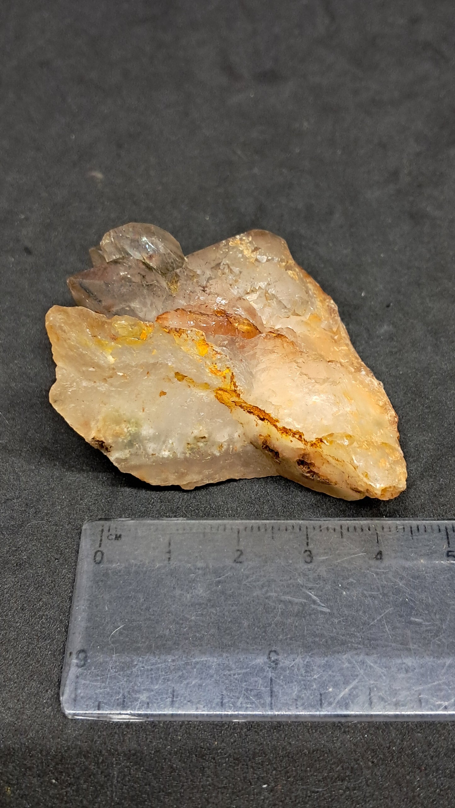 Elestial Smokey Quartz (Karur) Raw Natural Crystal Stone | Mineral Specimen #EQ16