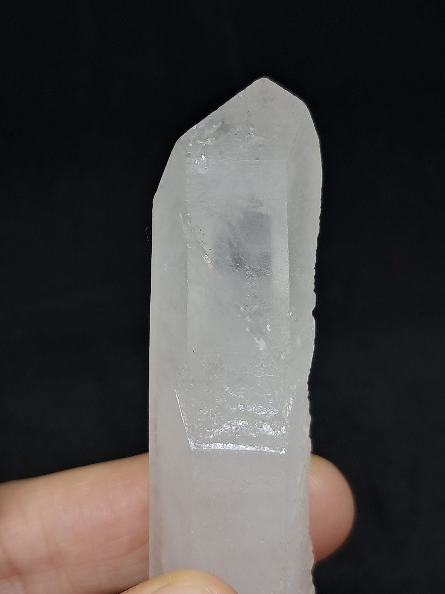 "Brahma" Tibetan Quartz Phantom Crystal Point | Rough Stone | Mineral Specimen #CH50