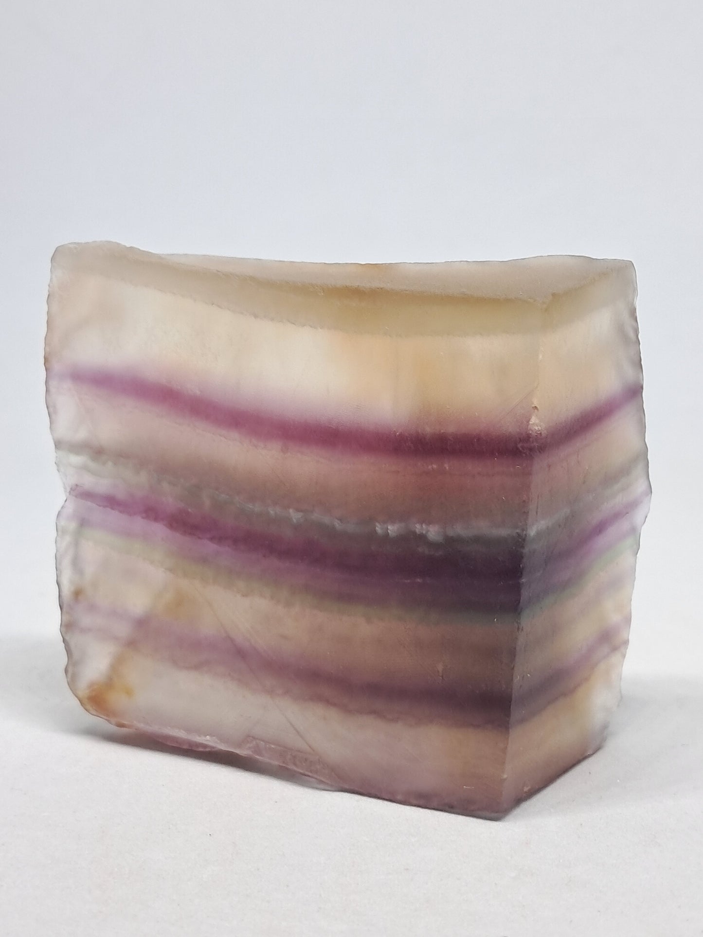 Rough Rainbow Fluorite | Natural Crystal | Raw Stone | Mineral Specimen #RF1