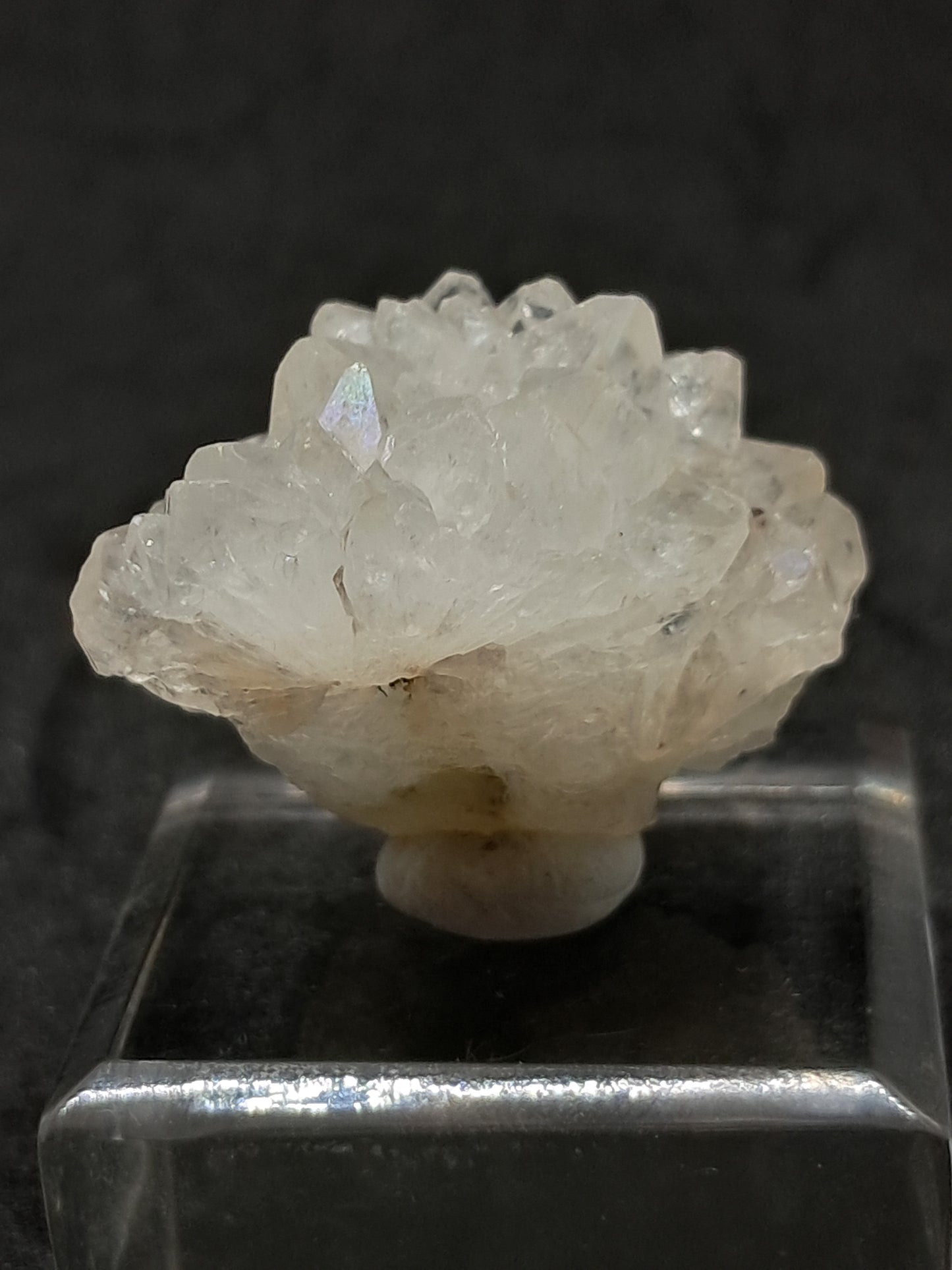 Iris Quartz (Aurangabad)| Anandalite | Cluster | Natural Crystal #AQ25