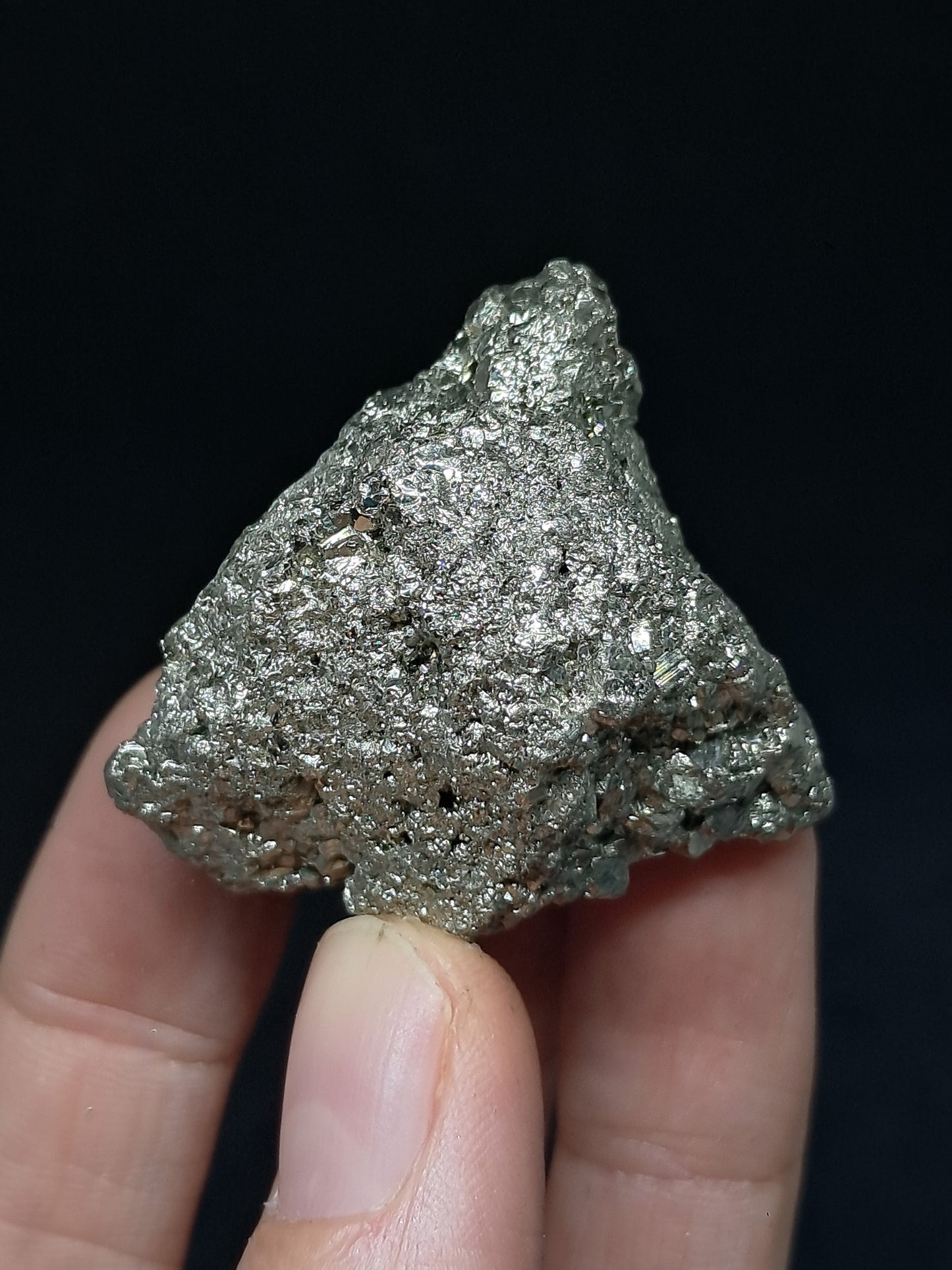Pyrite Rough (Peru) Natural Cluster | Mineral Specimen | Rocks & Crystals #PR41