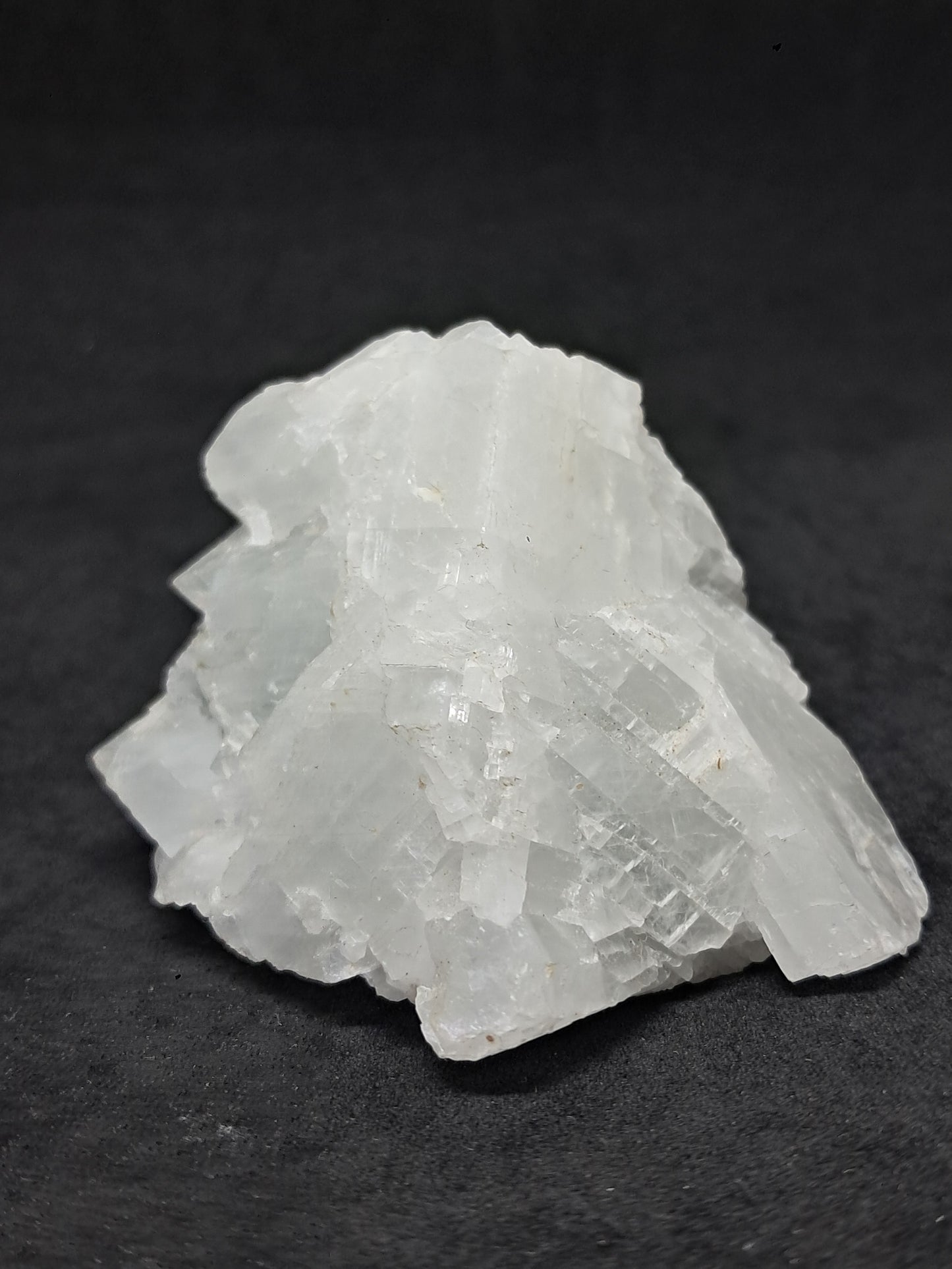 White Calcite (Sri Lanka) Rough Stone | Natural Crystal | Mineral Specimen #CA10
