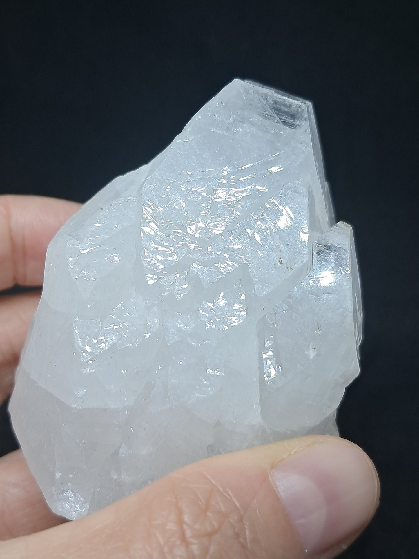 Apophyllite XL Point (Non-precious mineral) #AP17