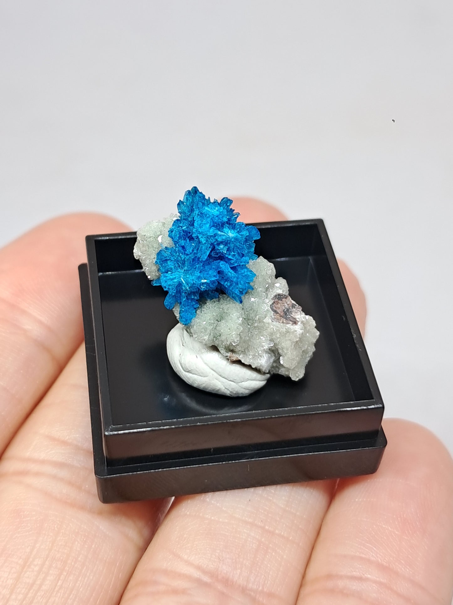 Pentagonite on Heulandite Matrix (Pune) Rough Stone | Natural Crystal | Rare Mineral Specimen #CV52