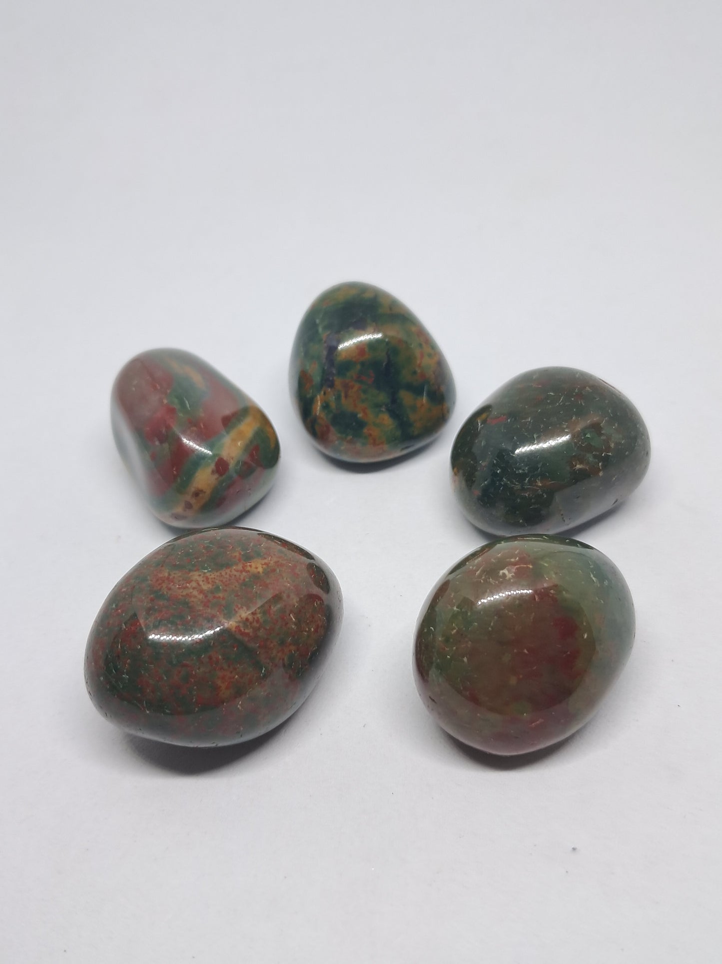 Bloodstone Tumbled #BS1