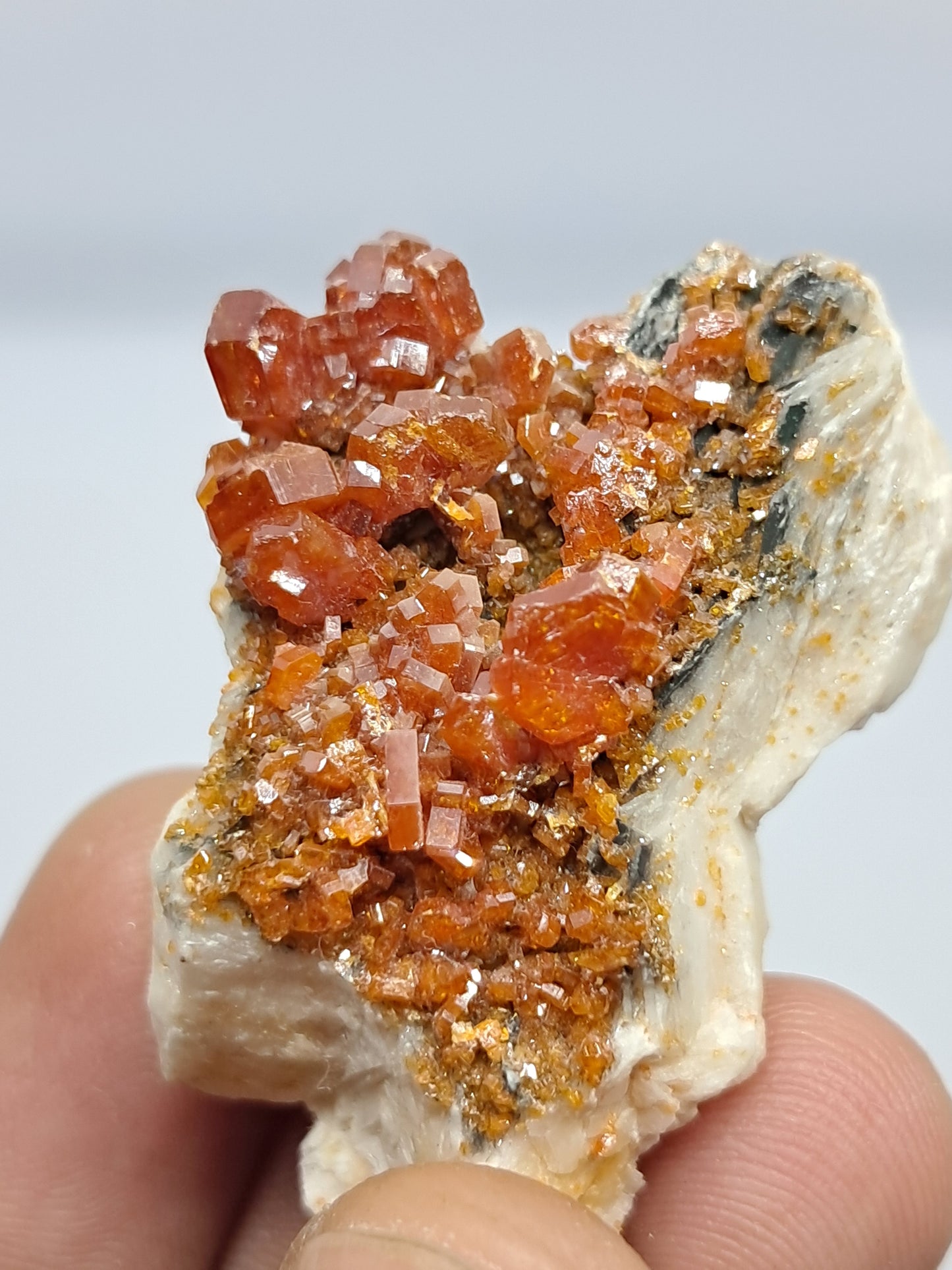 High grade Vanadinite (Non-precious Natural Stone) #VD3