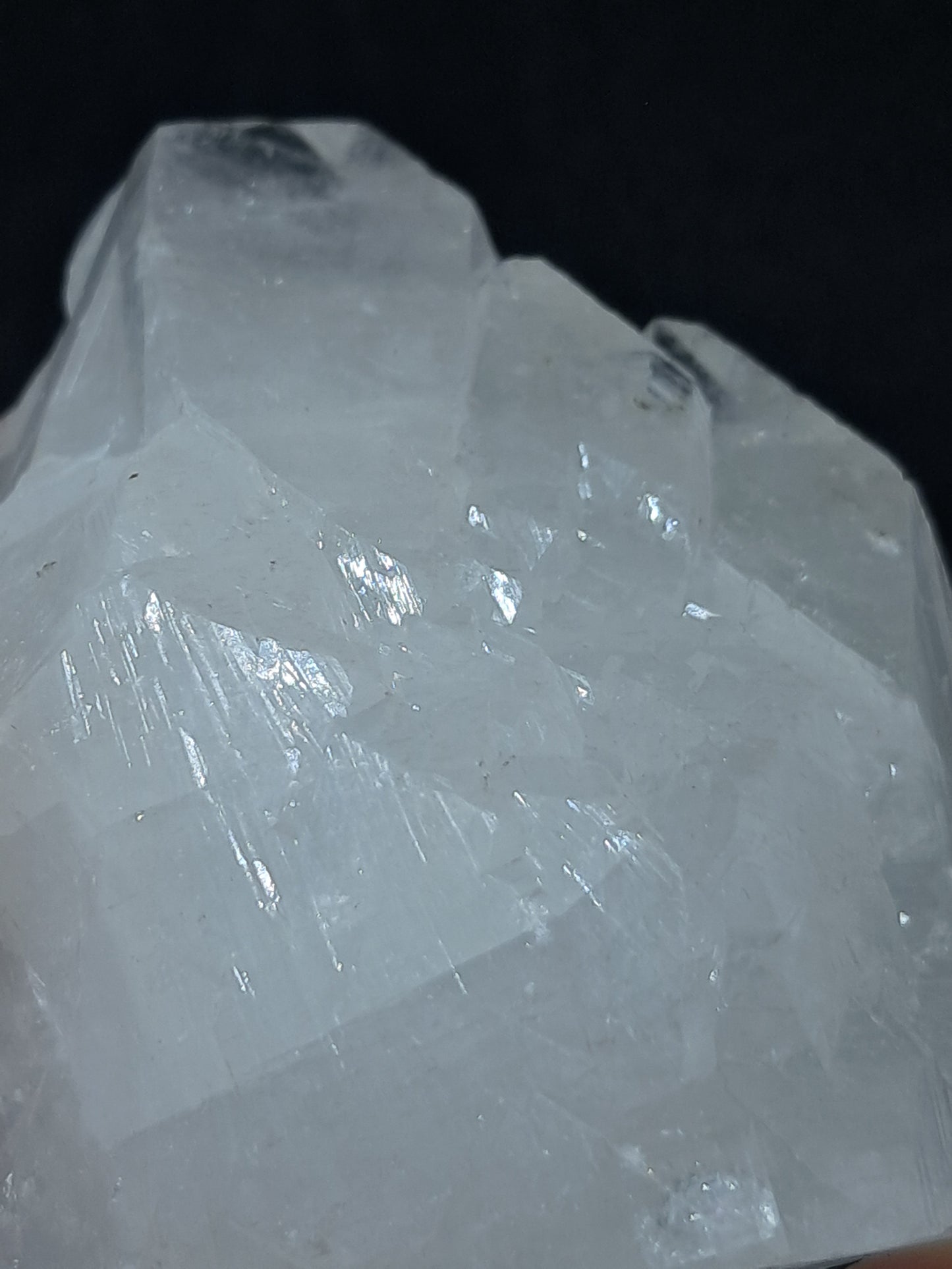 Apophyllite XL Point (Non-precious mineral) #AP17