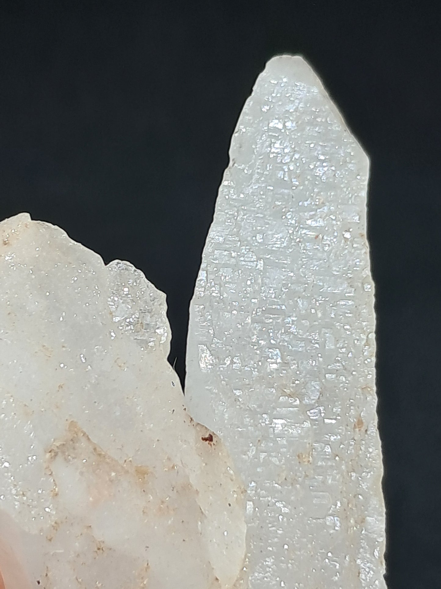 Himalayan Quartz Self-healed Crystal Point | Natural Crystal | Rough Stone | Mineral Specimen #CH46