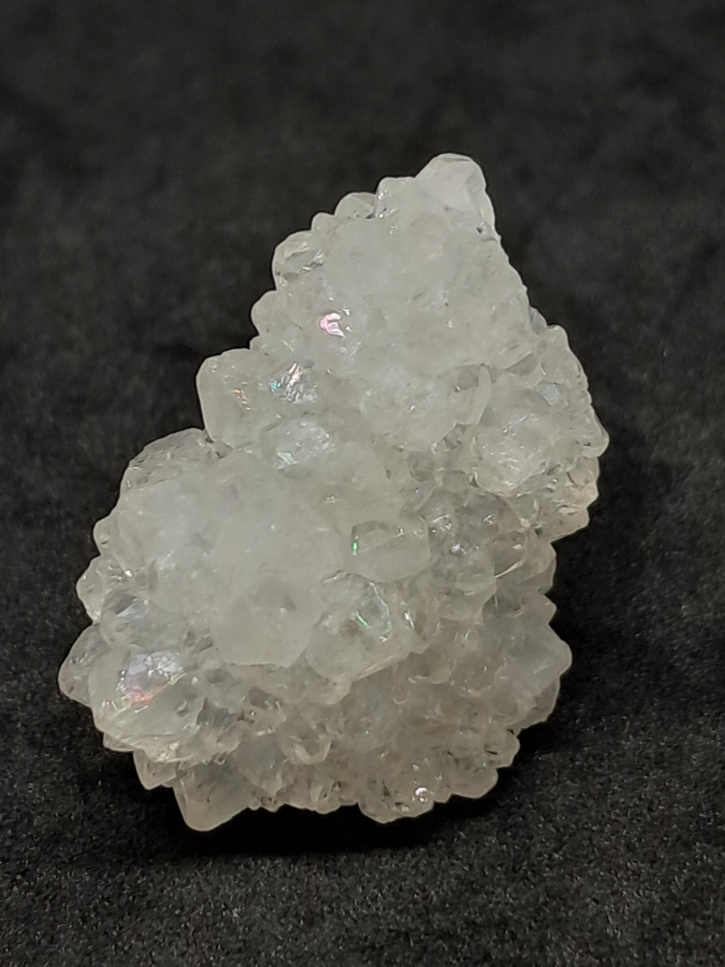 Iris Quartz Stalactite (Anandalite) (Non-precious stone) #AQ24