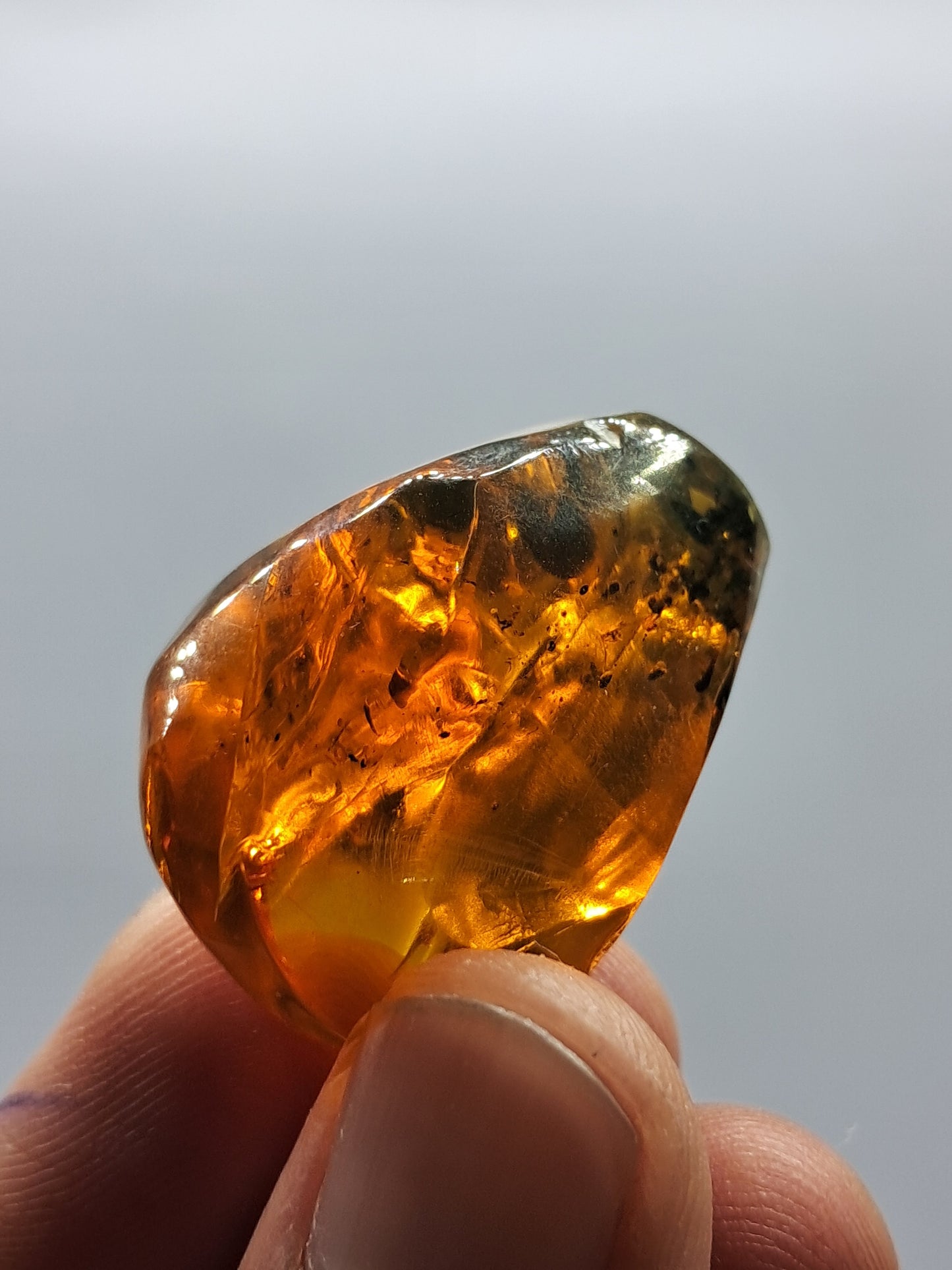 Amber (Non-precious stone) #AB4