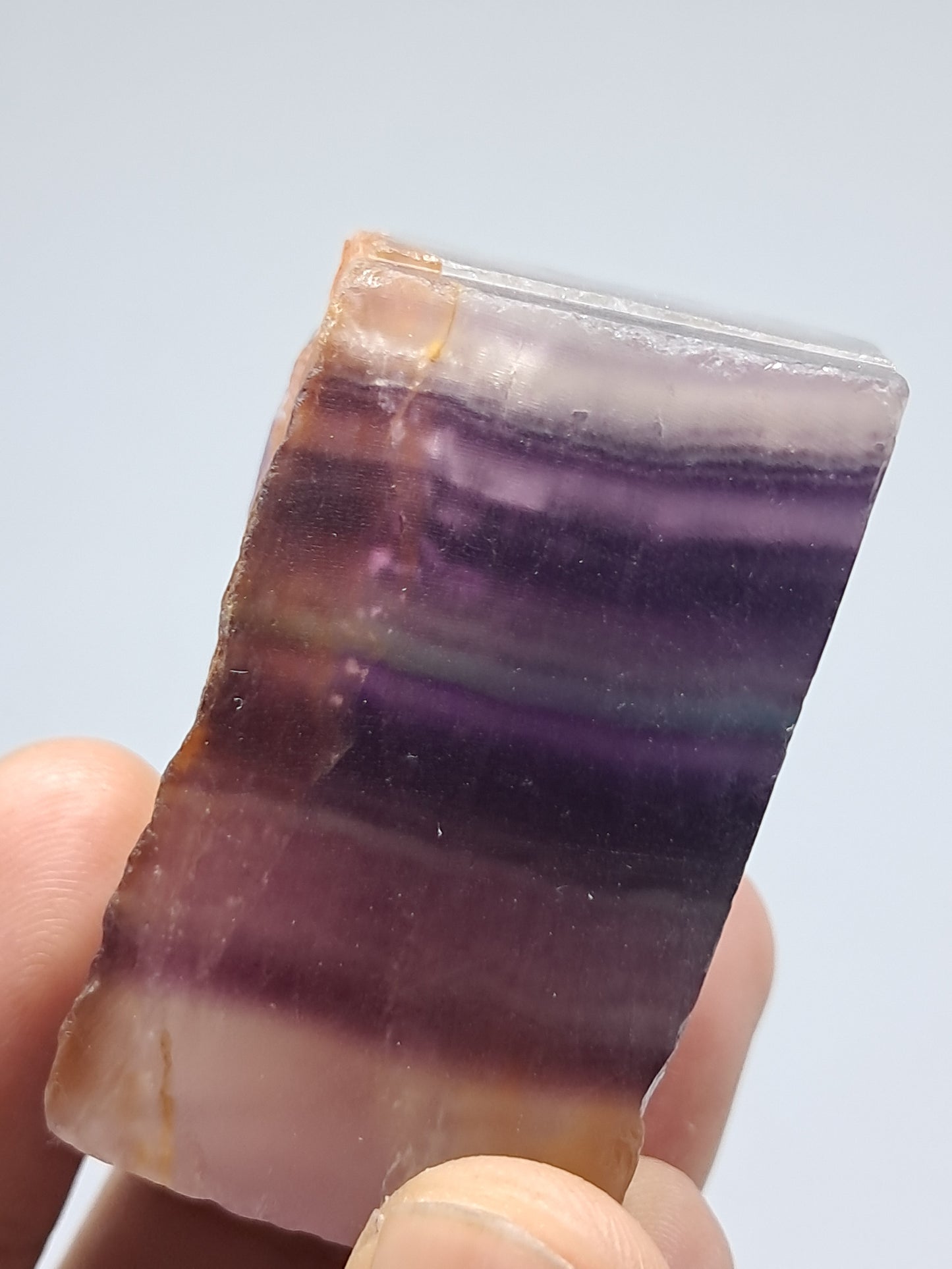 Rough Rainbow Fluorite (Non-precious Natural Stone) #RF3