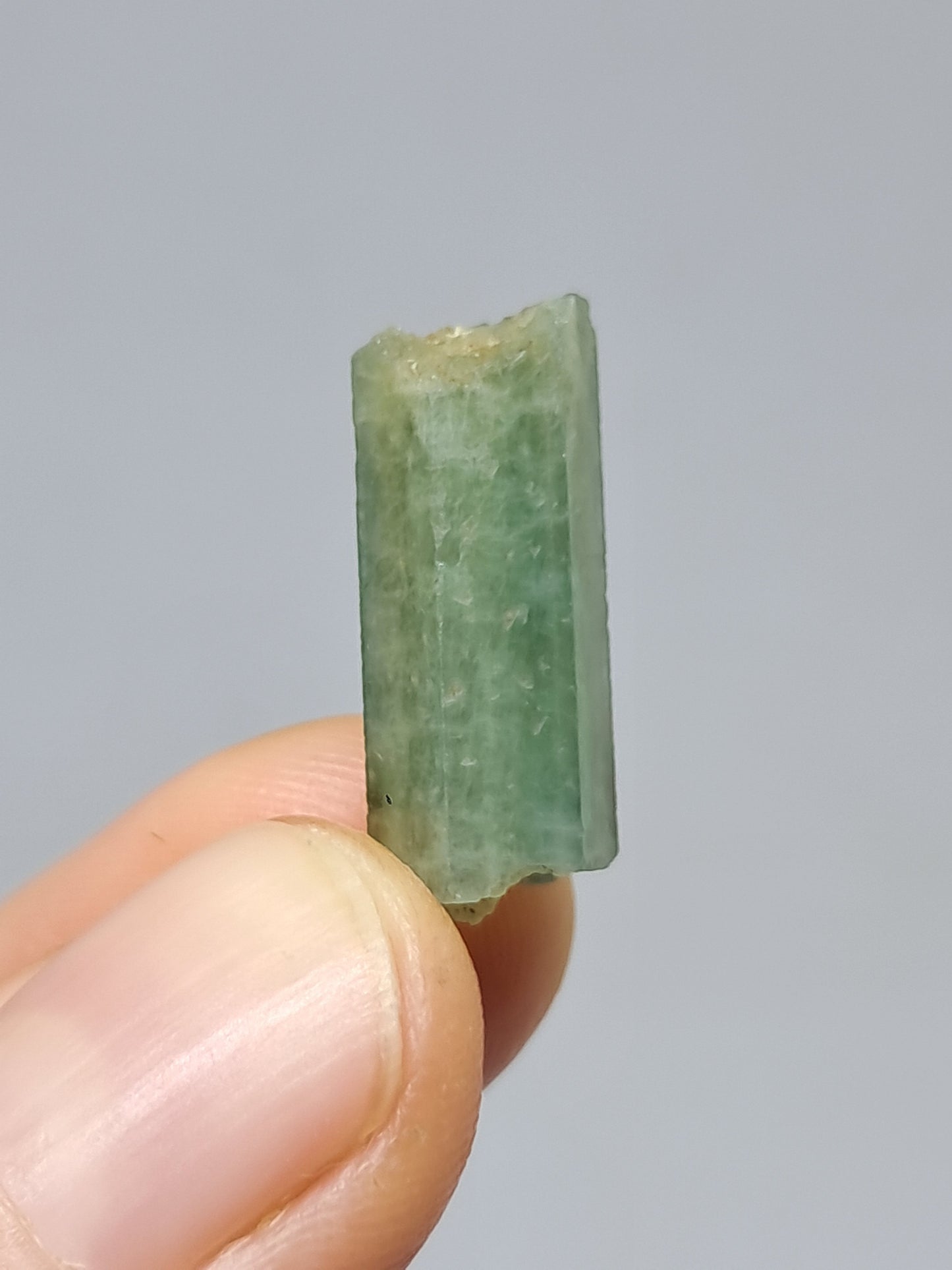 Aguamarina *Alta calidad* Cristal (Piedra natural no preciosa) #AQM19