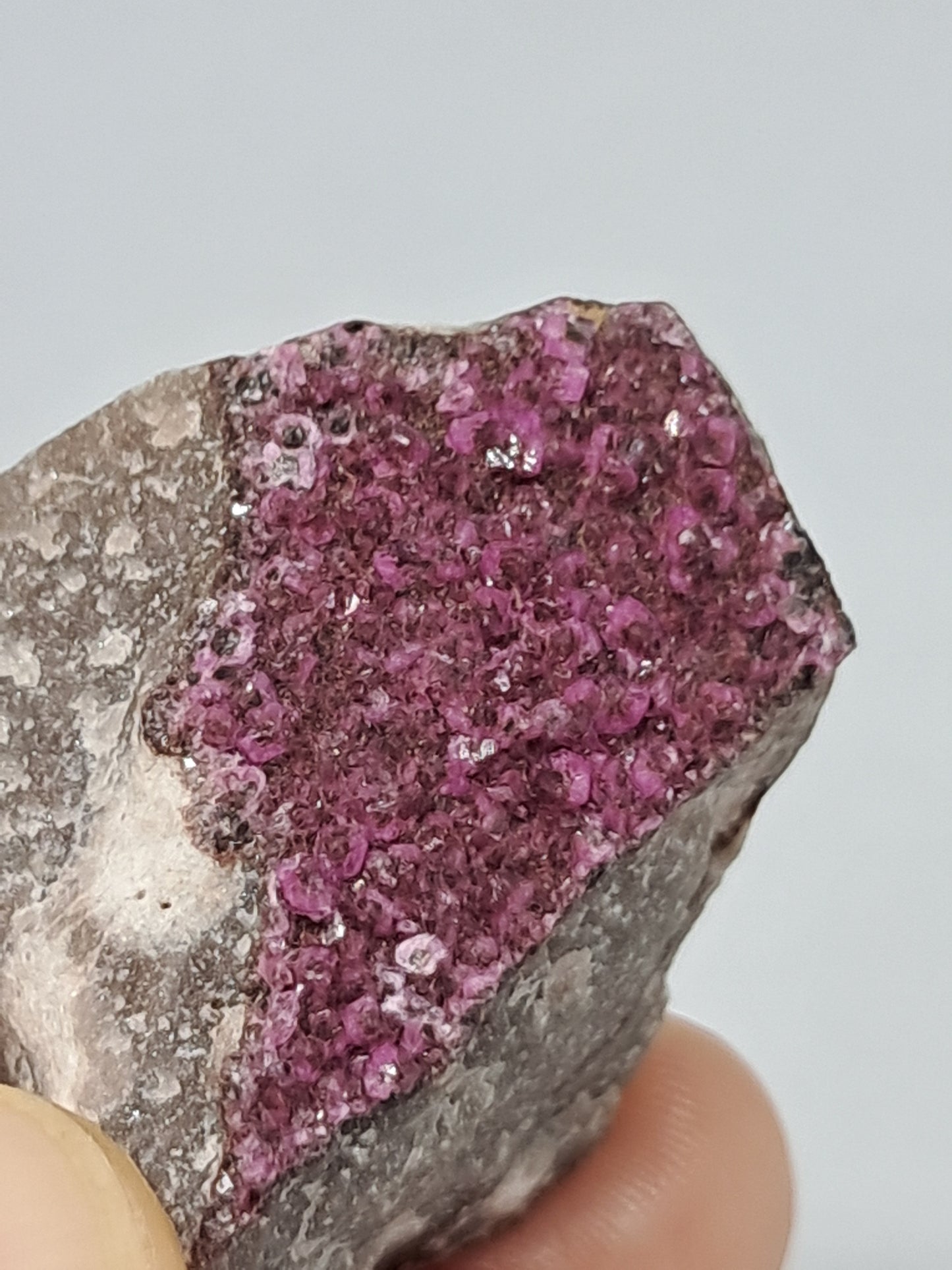 Cobaltoan Calcite (DRC) Natural Crystal Stone | Mineral Specimen #CO3