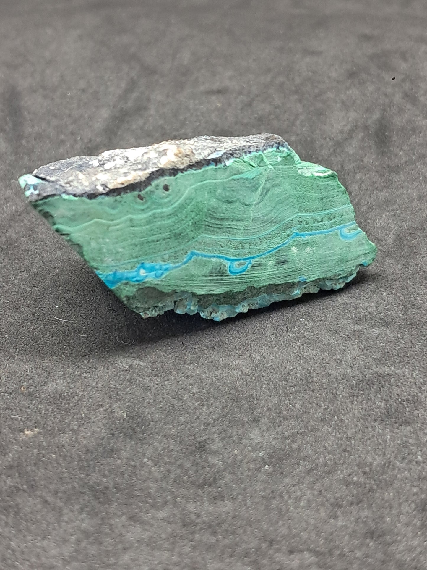 Chrysocolla Malachite Raw (Democratic Republic of Congo) | Rough Sliced #CM3