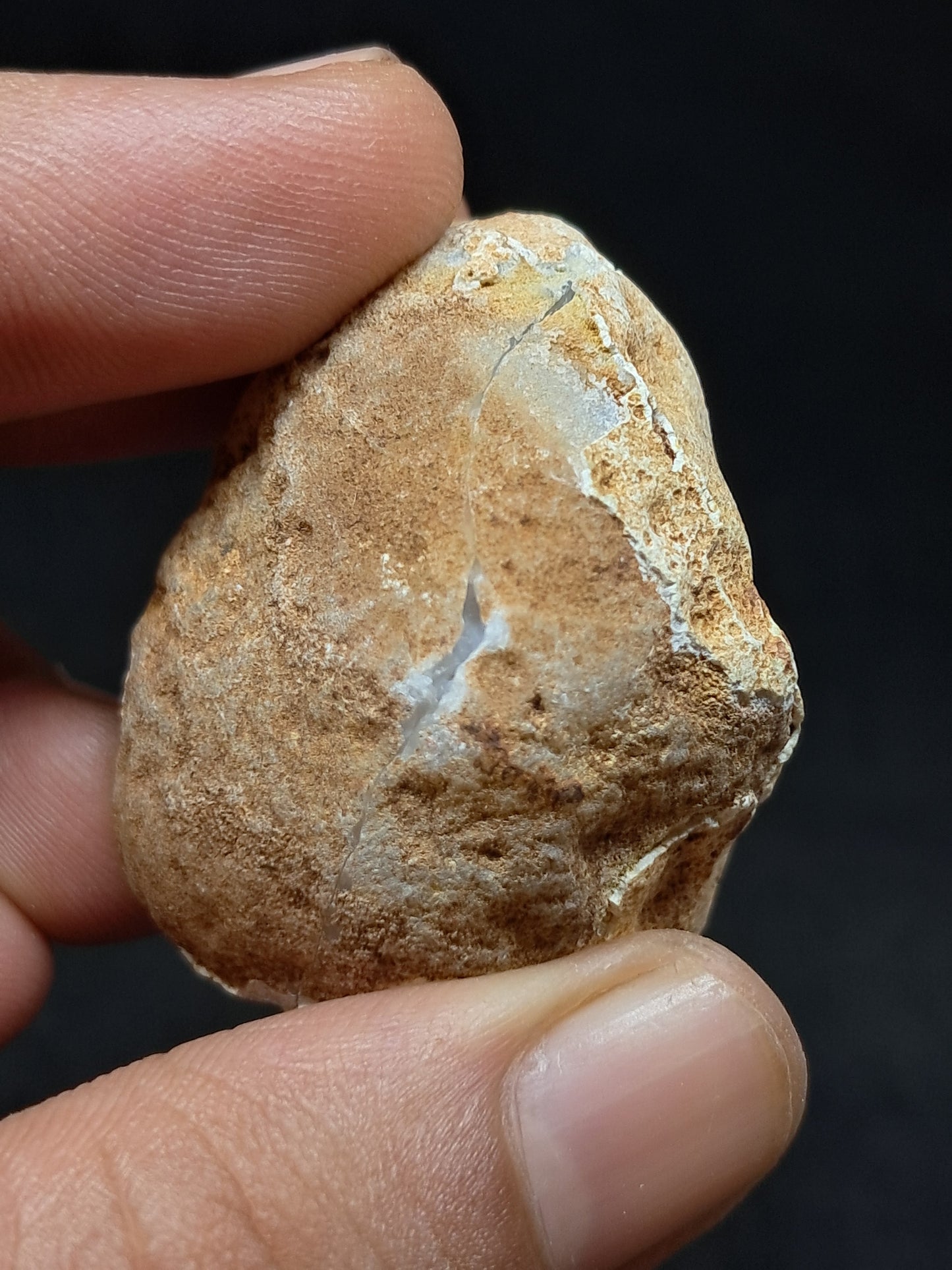 Quartz Geode (Ajanta) Rough Stone | Natural Crystal #GD16
