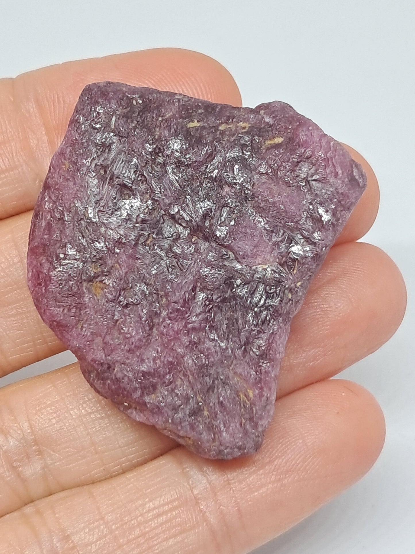 High Grade Rough Ruby #RB12