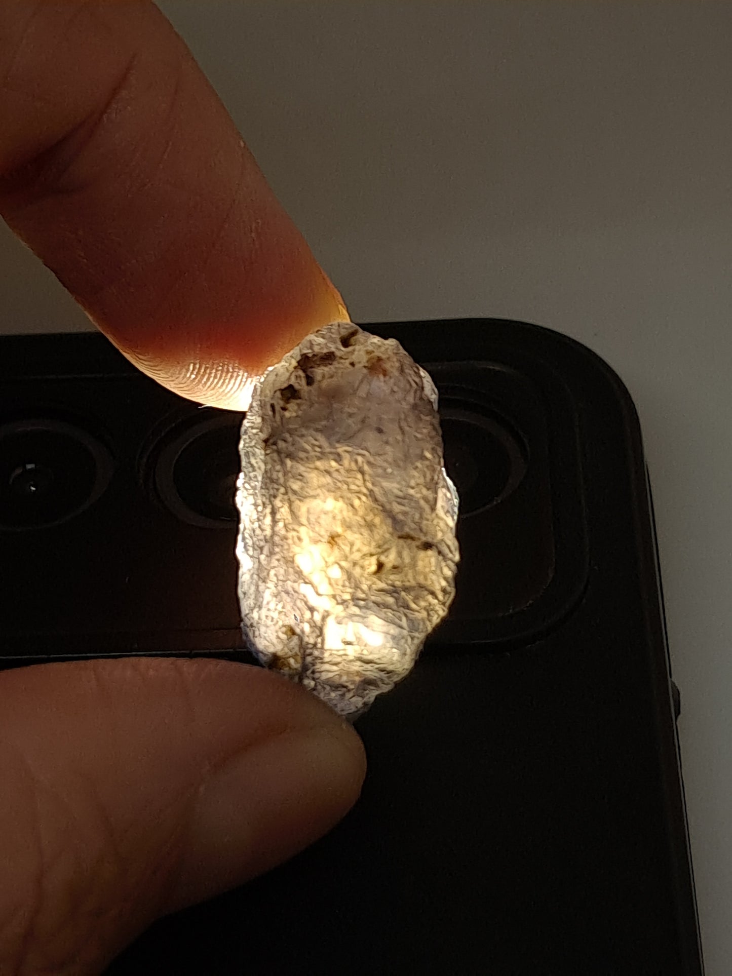 Rough Iolite Crystal (Karur) *Gem Quality* Cordierite | Excelent Pleochroism | Mineral Specimen #IO6