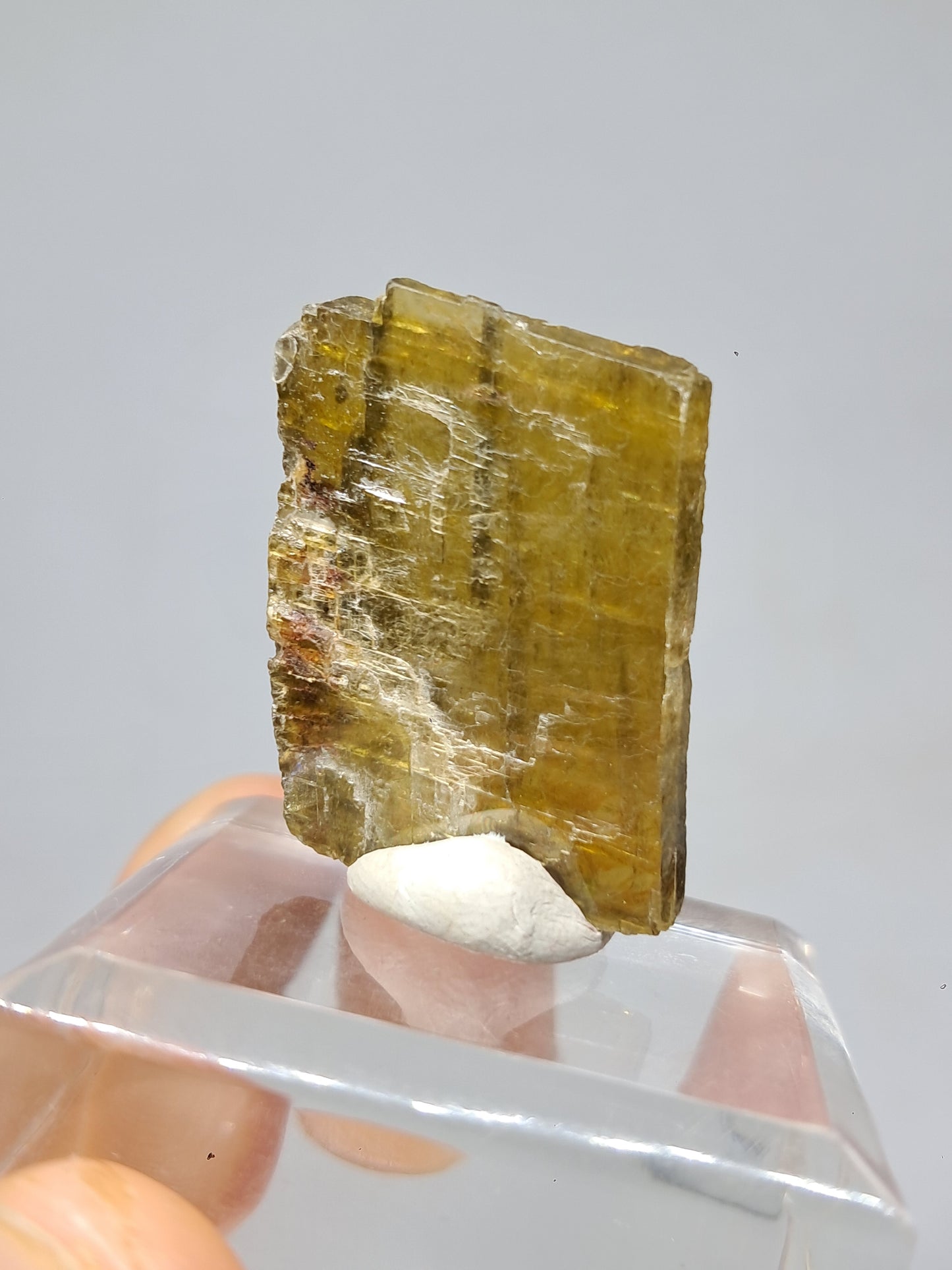 Honey Calcite (India) Rough Crystal | Natural Stone | Mineral Specimen #CA14