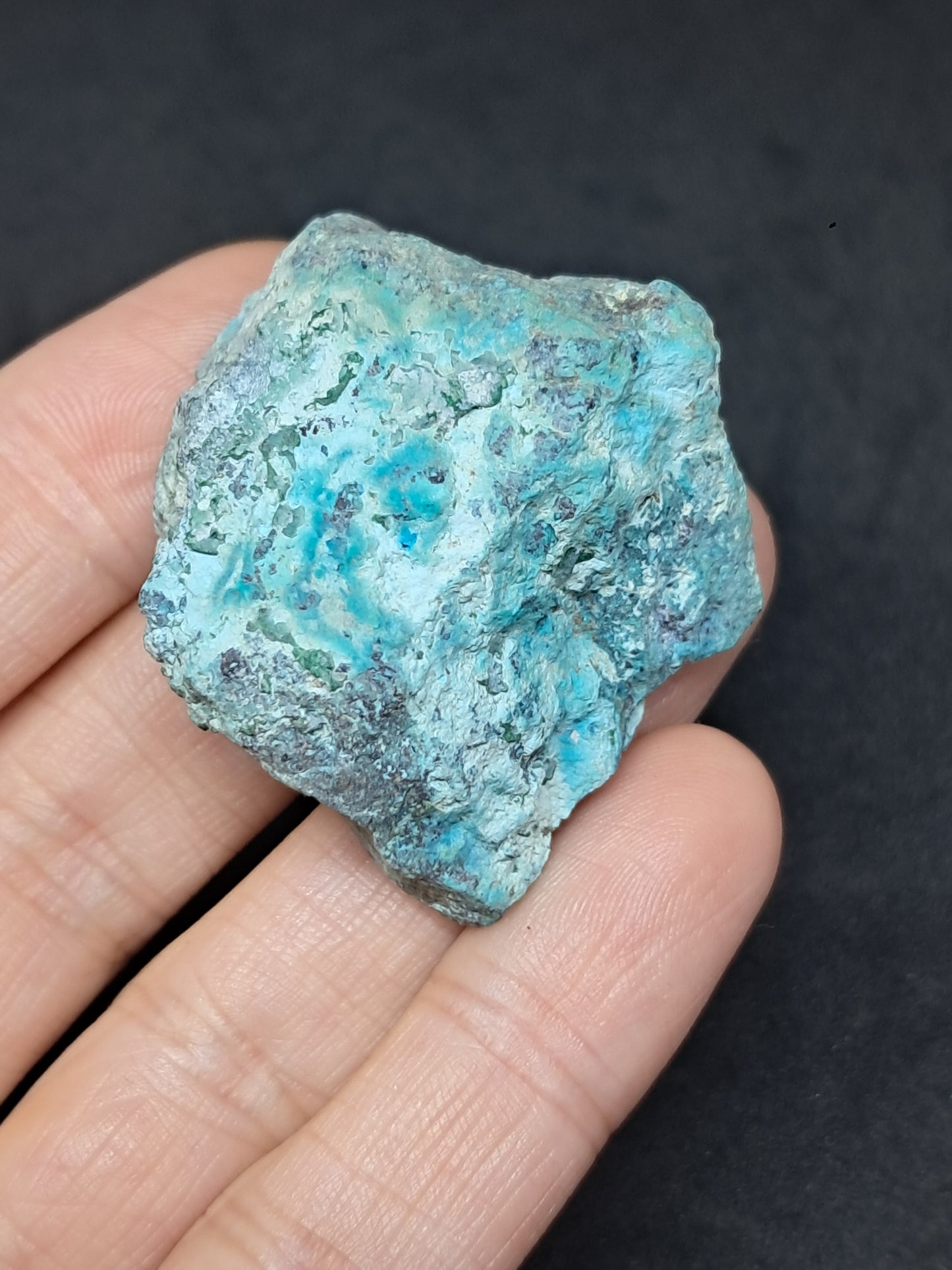Chrysocolla Malachite Raw (Democratic Republic of Congo) | Rough Stone #CM4