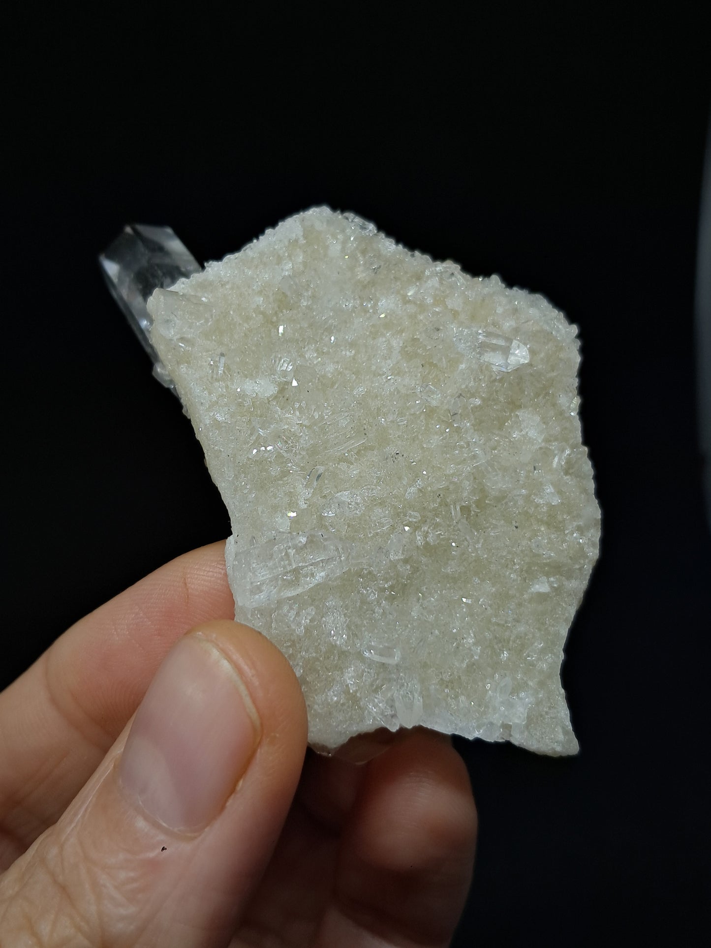 Himalayan *Super Clear* Quartz Cluster | Natural Crystal | Rough Stone | Mineral Specimen #CH49