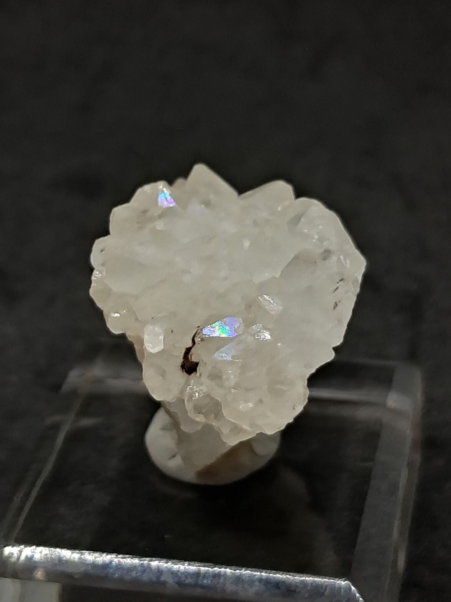 Iris Quartz (Aurangabad)| Anandalite | Cluster | Natural Crystal #AQ25