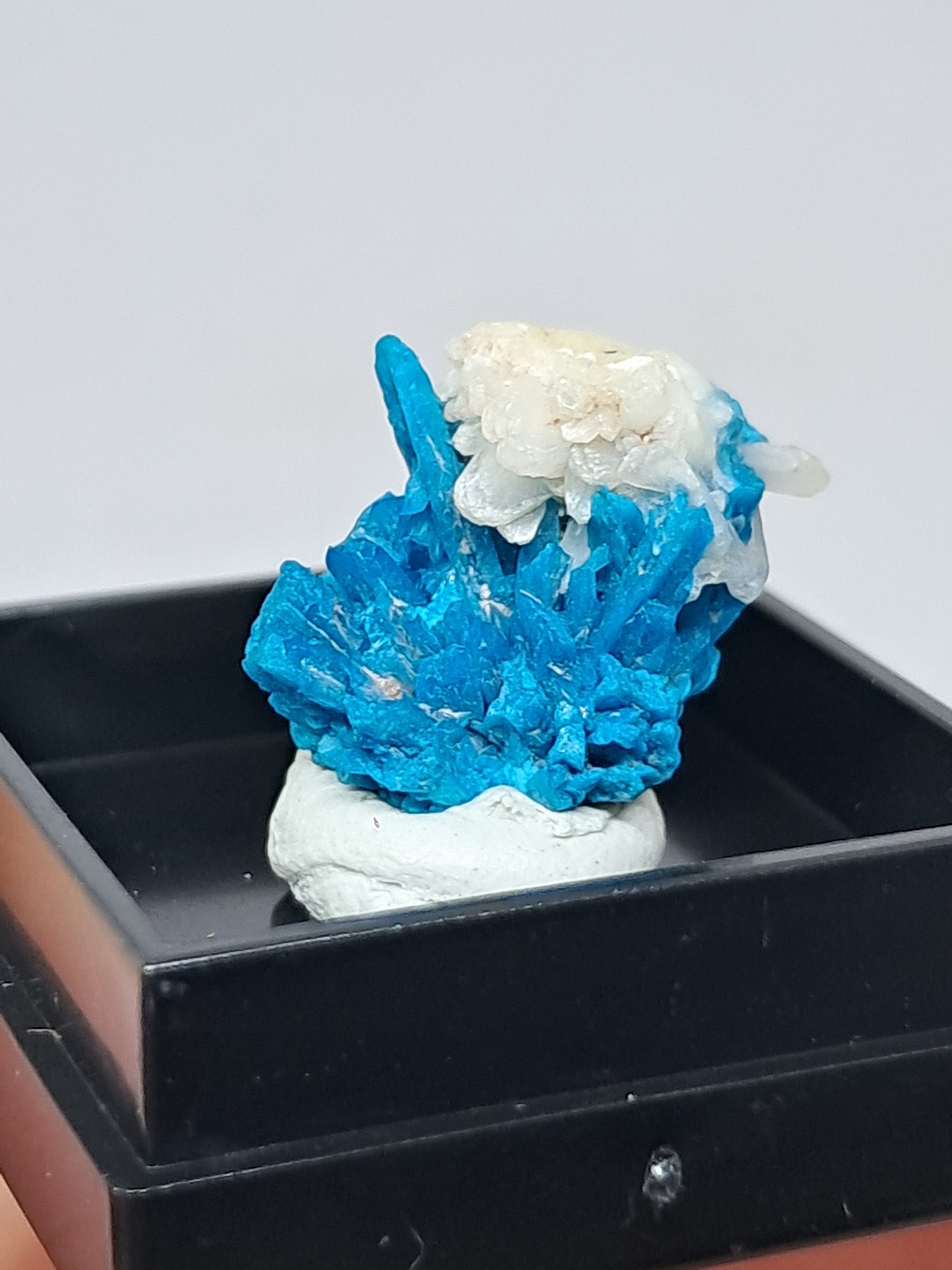 Pentagonite w/ Stilbite (Pune) Rough Stone | Natural Crystal | Rare Mineral Specimen #CV53
