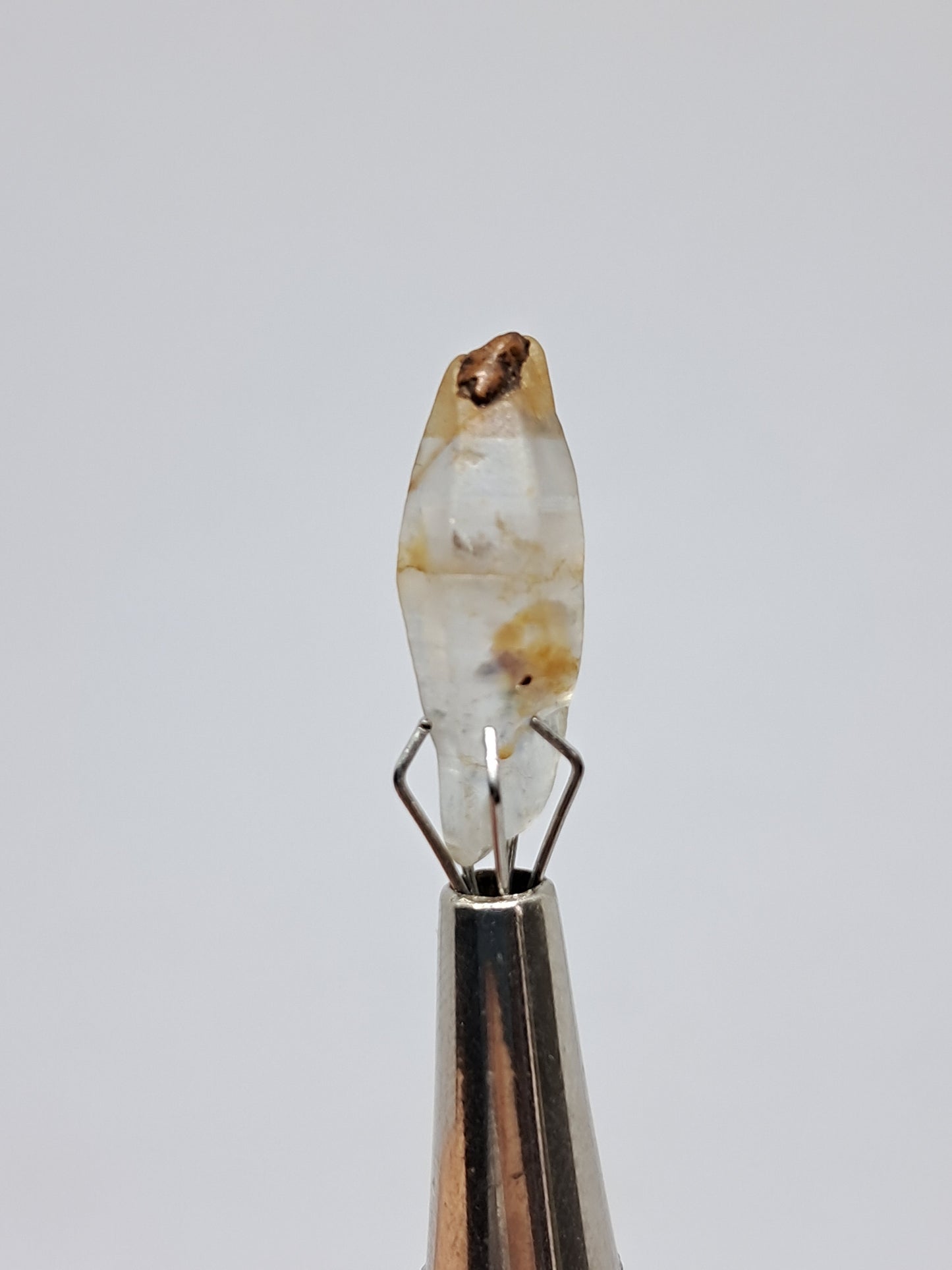 Natural White Sapphire crystal #SP2