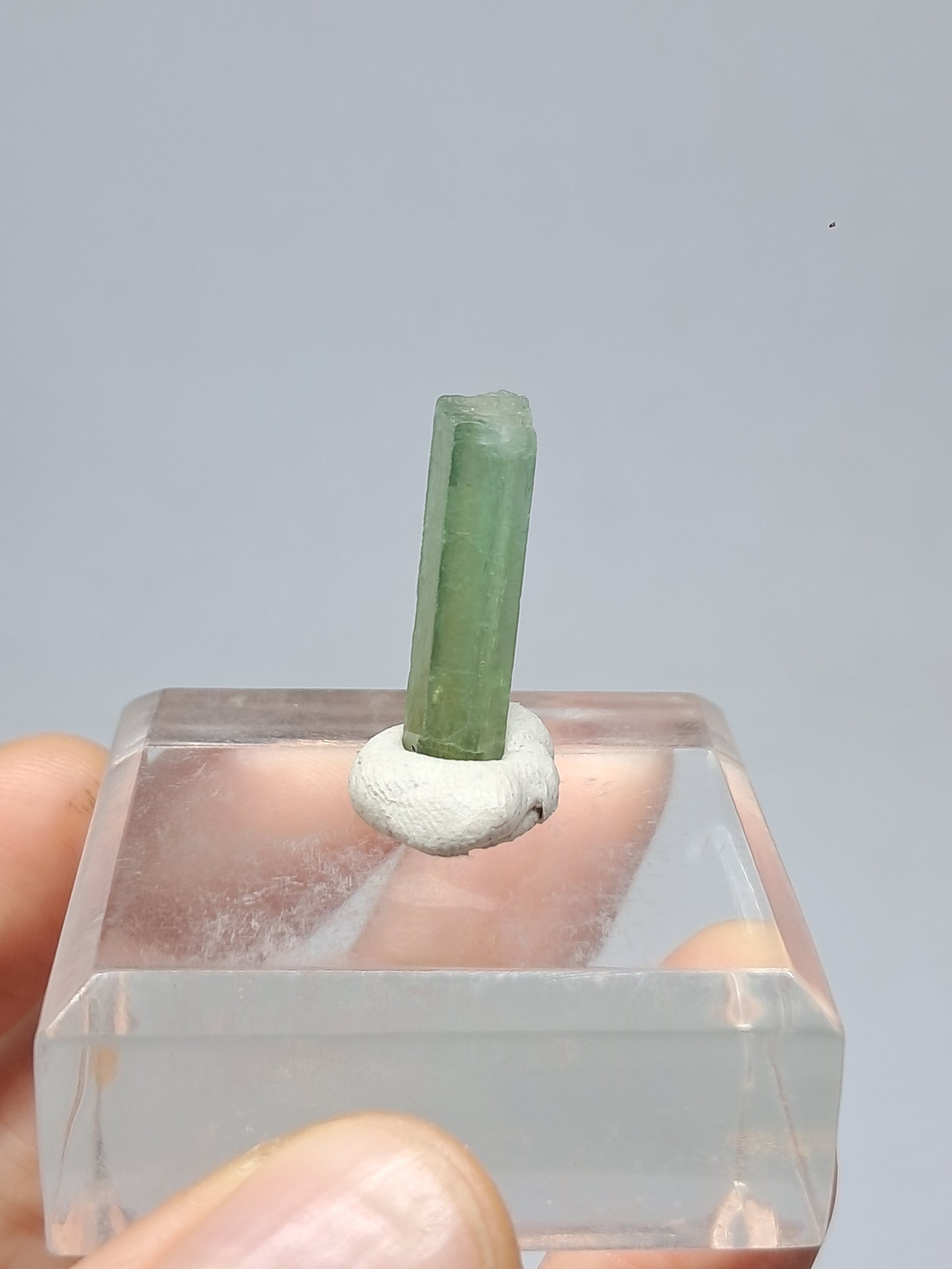 Aguamarina *Alta calidad* Cristal (Piedra natural no preciosa) #AQM20