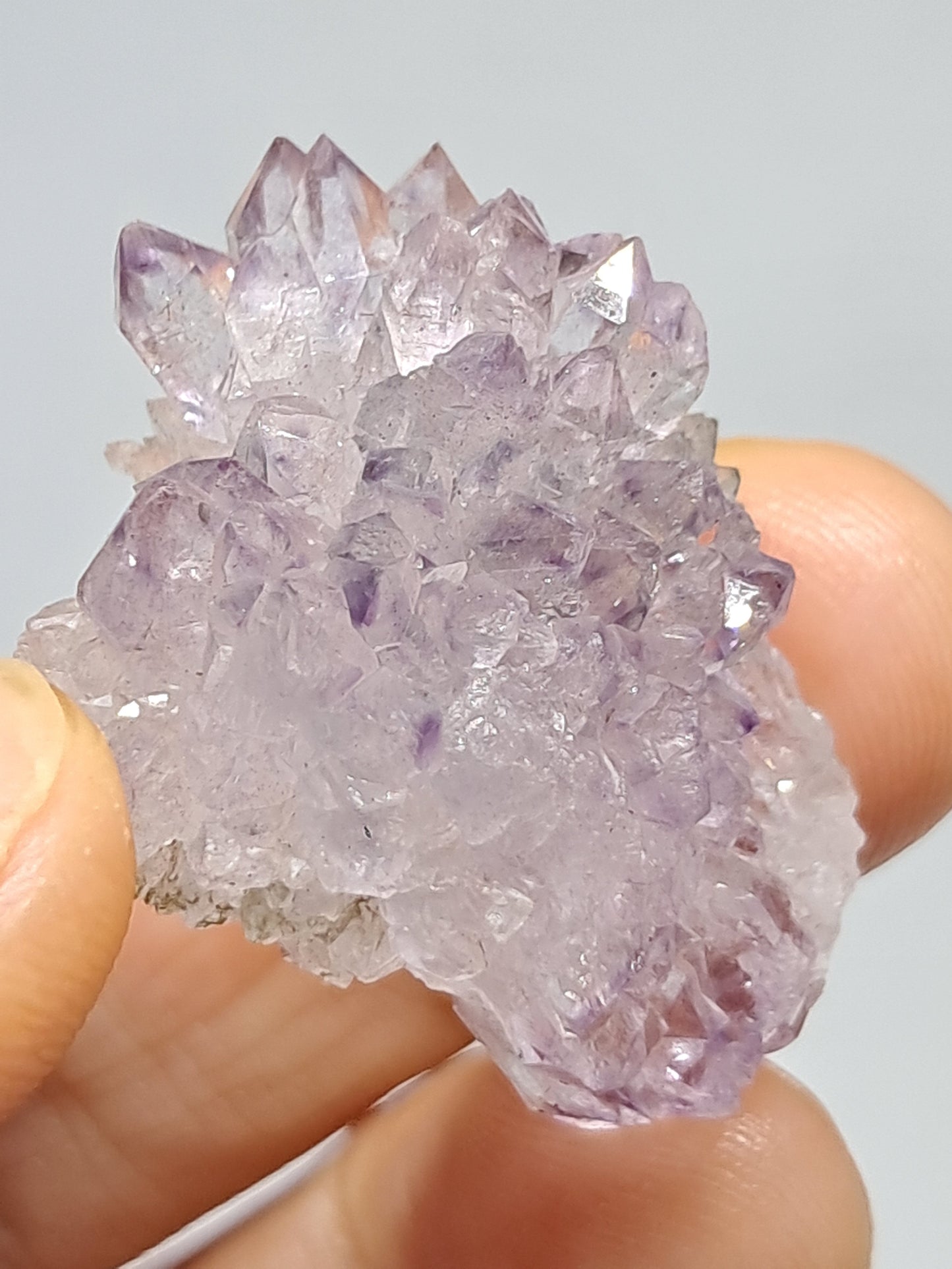 Amatista Flor de Cetro (Karur) | Piedra natural | Ejemplar mineral n.° KA90
