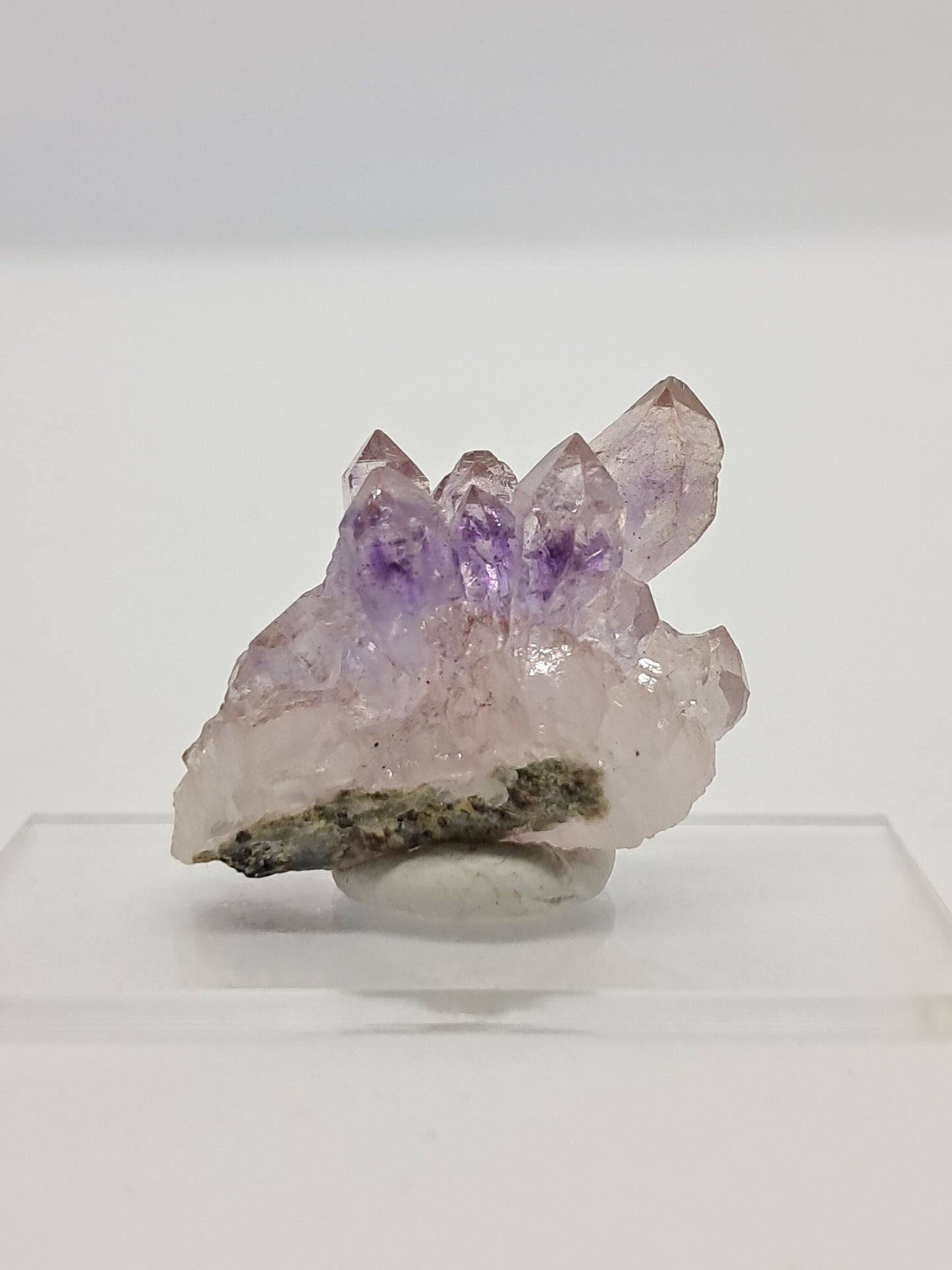 Karur Amethyst Scepter cluster (Non-precious Natural Stone) #KA50