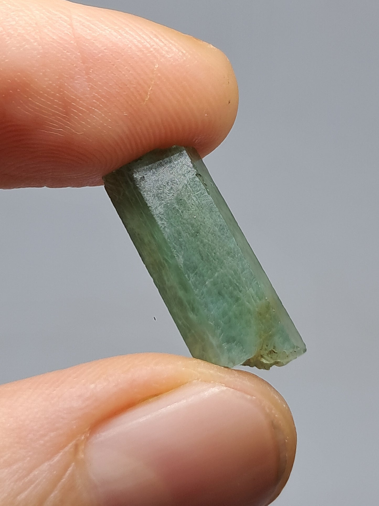 Aguamarina *Alta calidad* Cristal (Piedra natural no preciosa) #AQM19