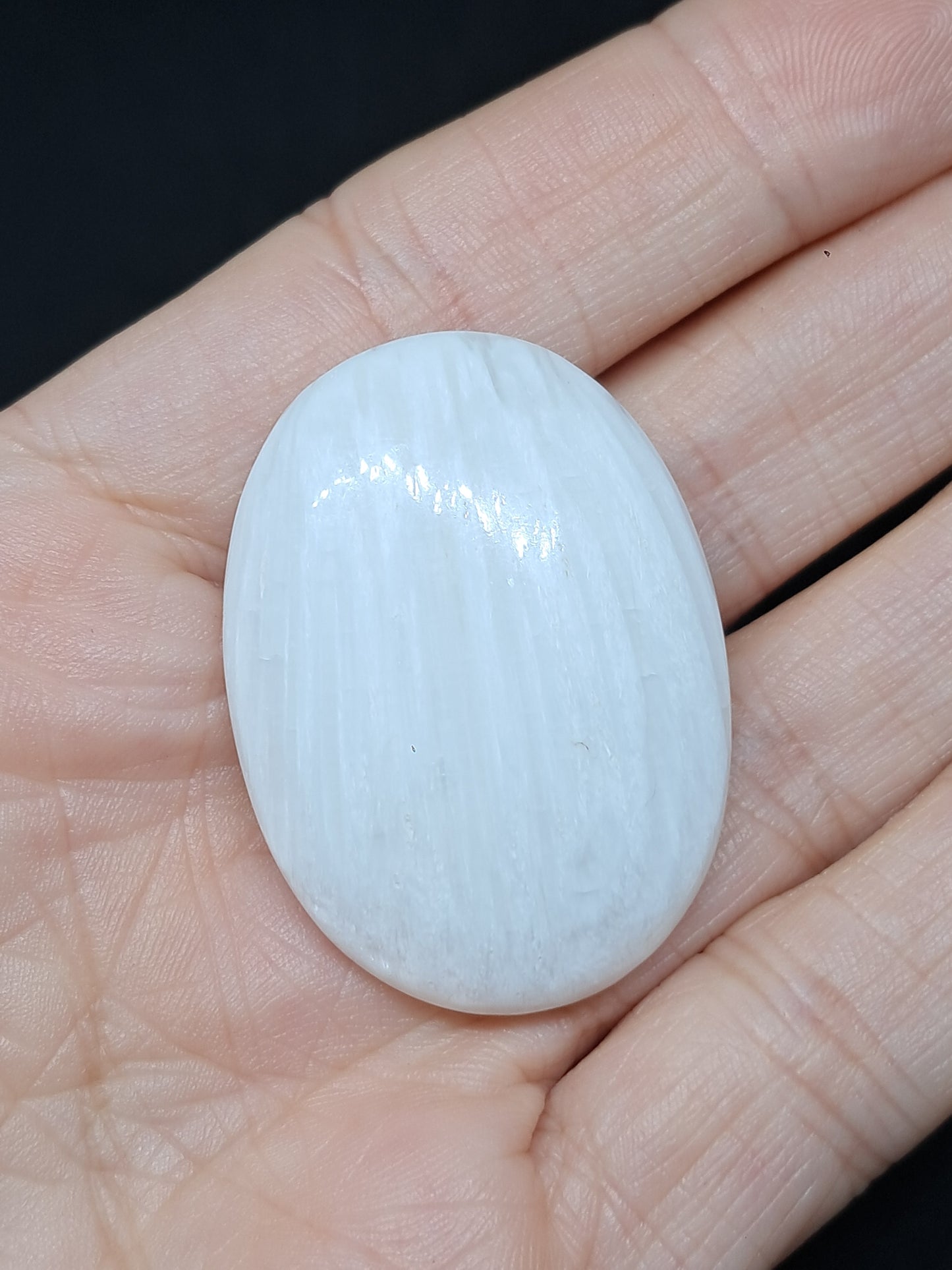 Scolecite Palmstone | Polished Natural Stone | Good Quality #SCL3