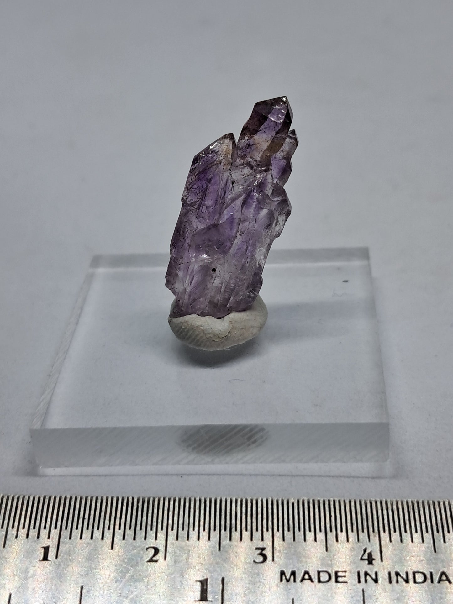 Karur Amethyst Scepter (non-precious stone) #KA8