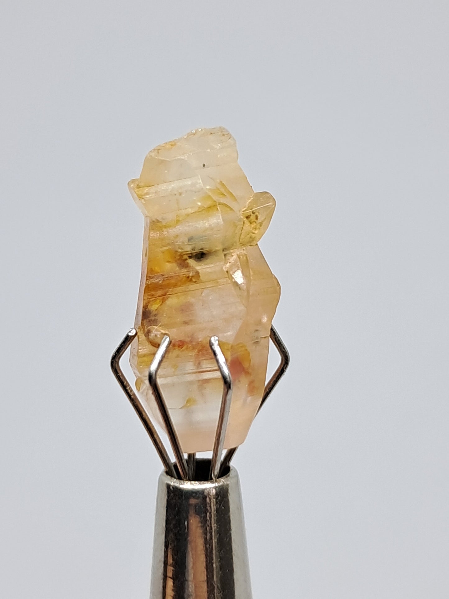Natural White Sapphire (Sri Lanka) Raw Natural Crystal Stone | Mineral Specimen #SP5